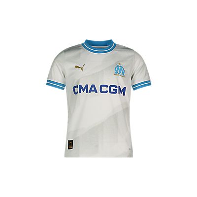 Olympique Marseille Home Replica Kinder Fussballtrikot 23/24 von Puma