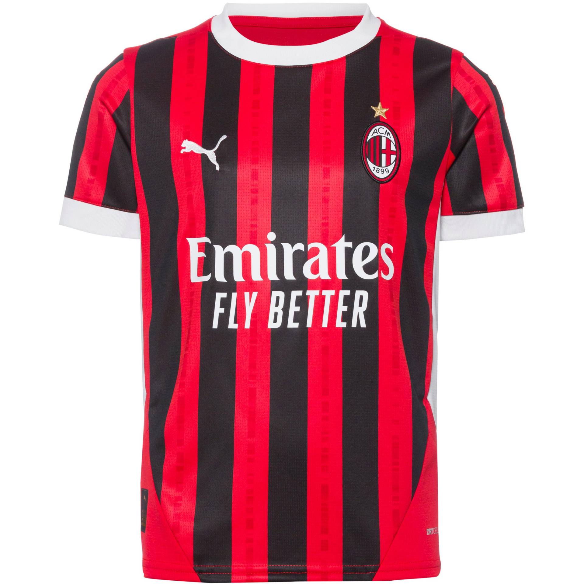 PUMA AC Mailand 24-25 Heim Teamtrikot Kinder PUMA AC Mailand 24-25 Heim Teamtrikot Kinder von Puma