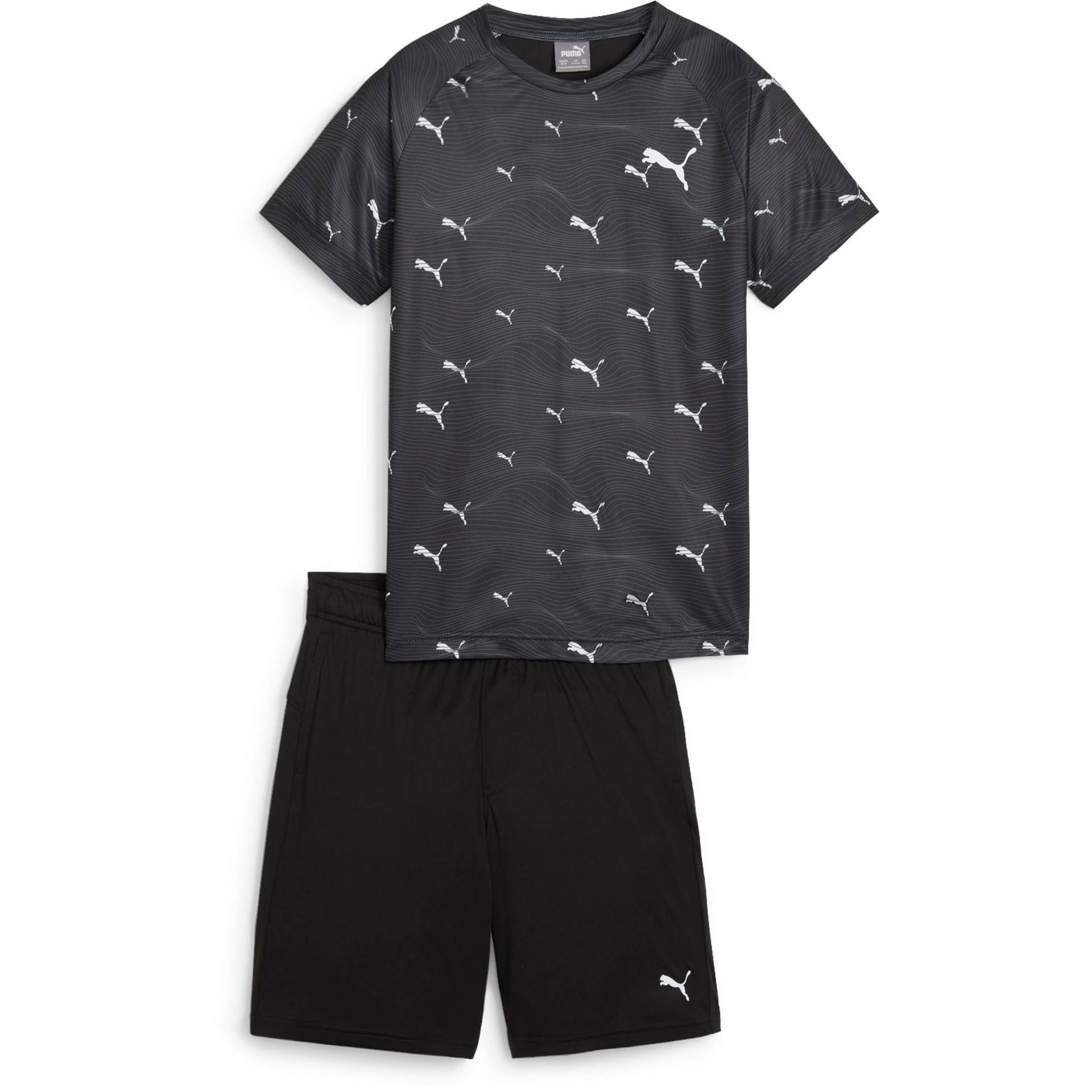 PUMA ACTIVE SPORTS AOP Trainingsanzug Jungen von Puma