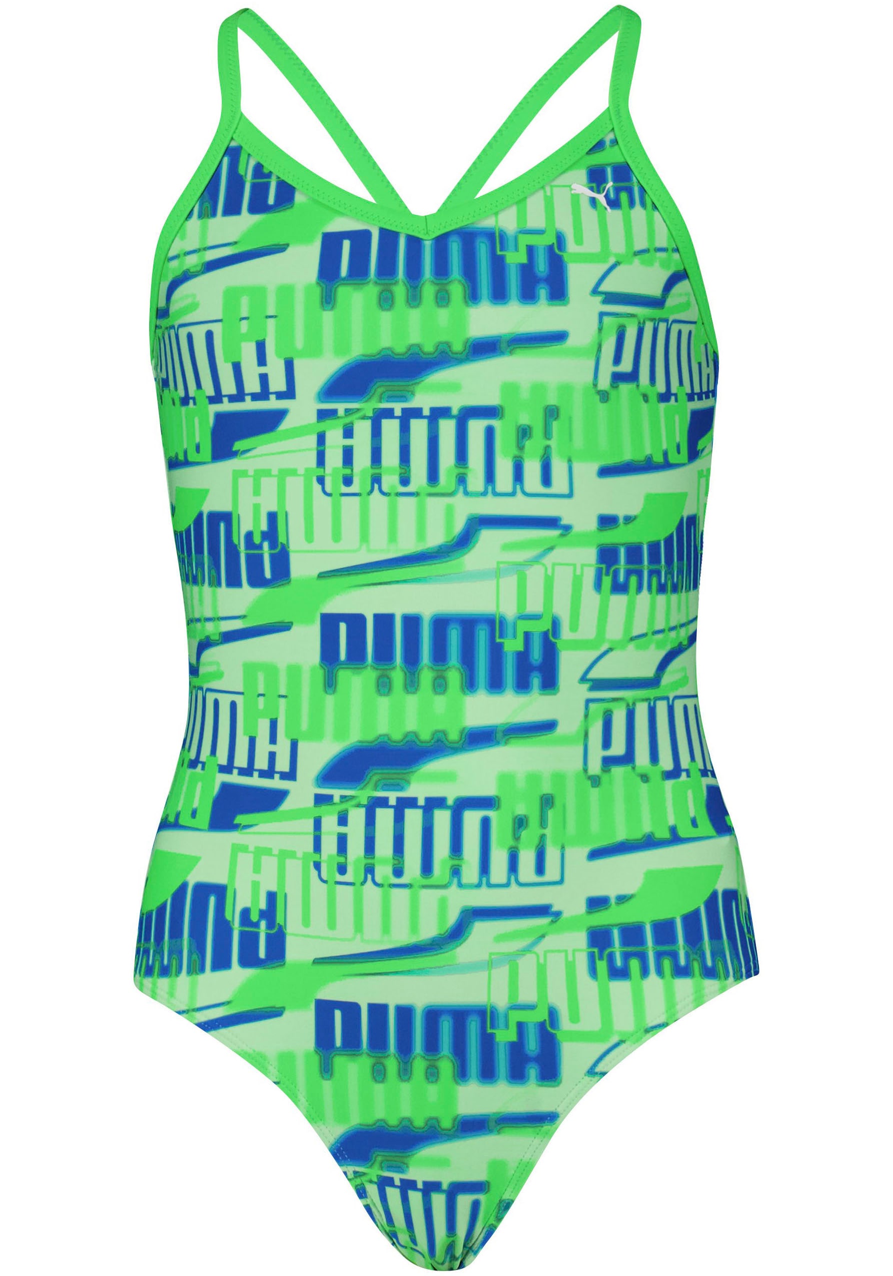 PUMA Badeanzug, mit allover Logoprint PUMA Badeanzug, mit allover Logoprint von Puma