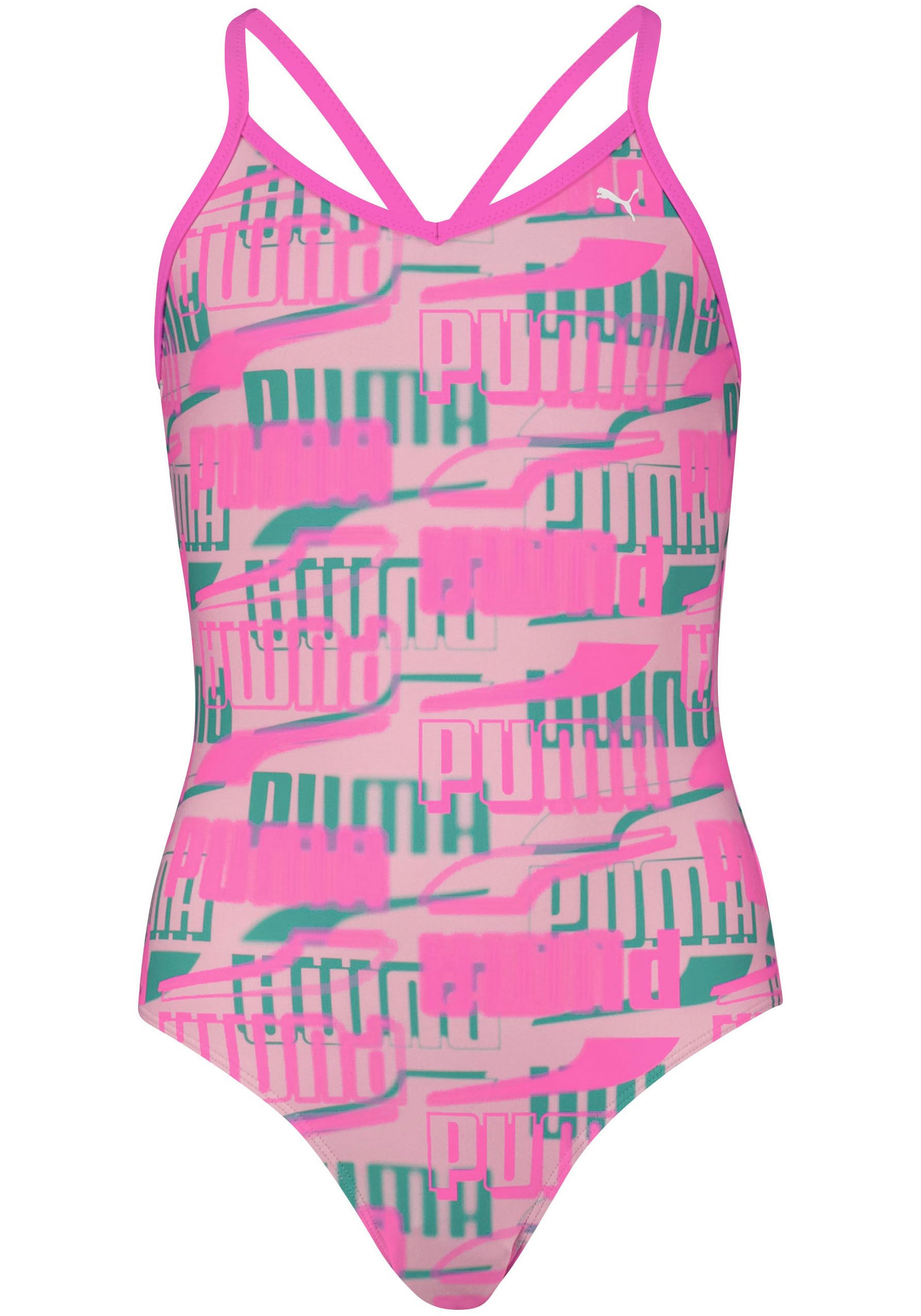 PUMA Badeanzug, mit allover Logoprint PUMA Badeanzug, mit allover Logoprint von Puma