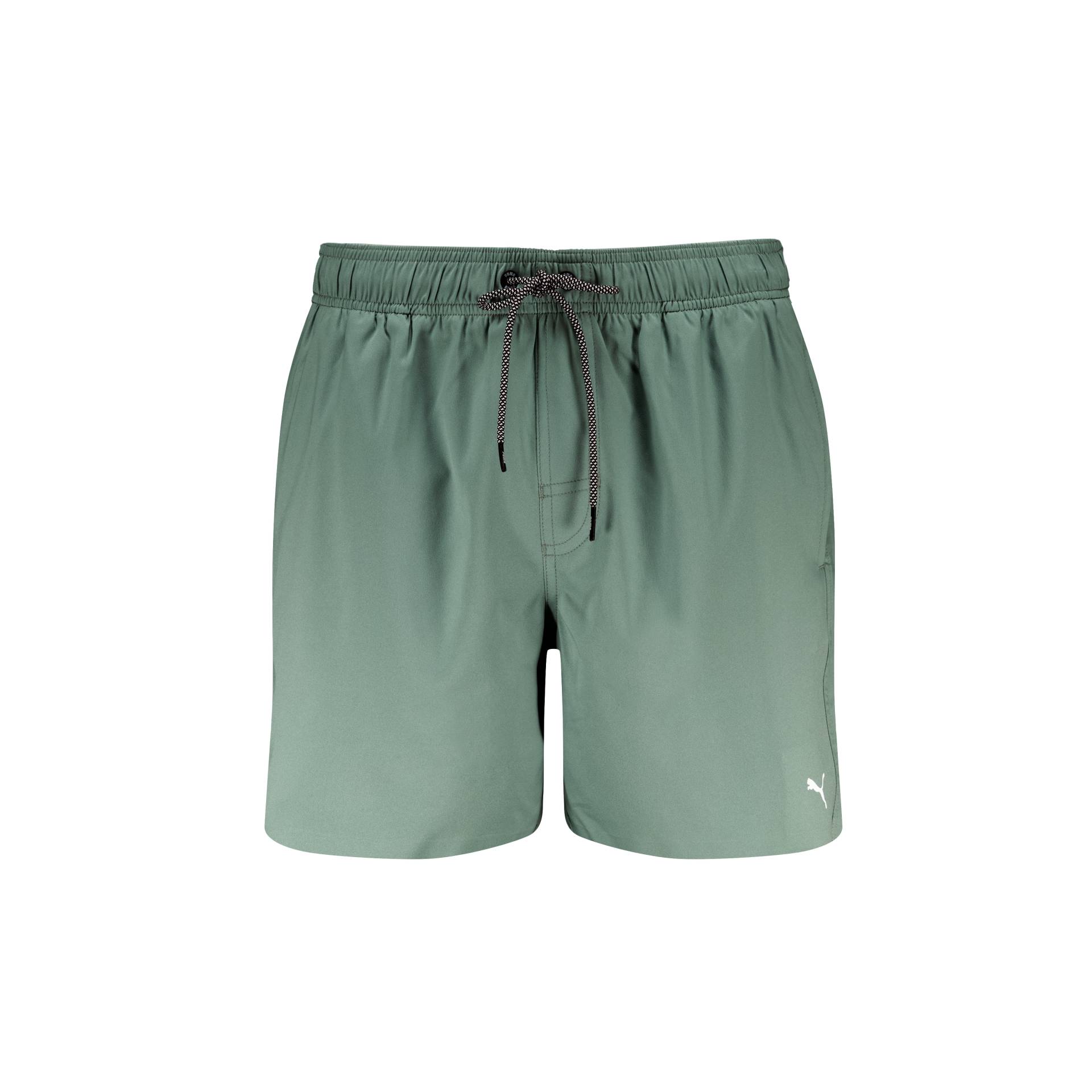 PUMA Badeshorts, mit High-Tech-gebondetem Reissverschluss an der Gesässtasche PUMA Badeshorts, mit High-Tech-gebondetem Reissverschluss an der Gesässtasche von Puma