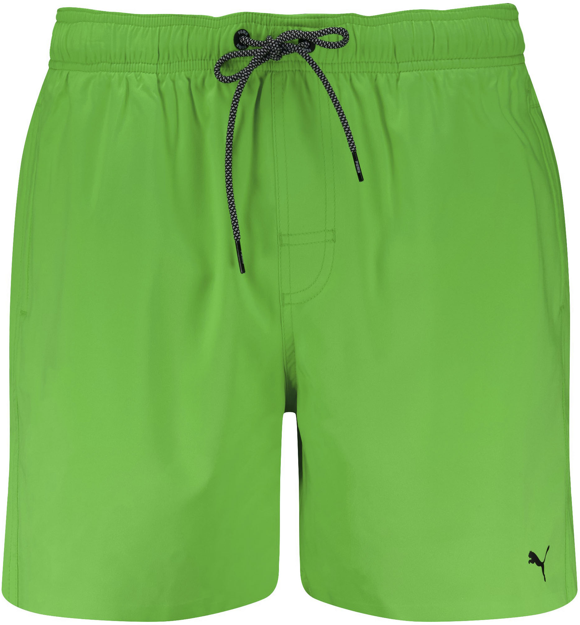 PUMA Badeshorts, mit High-Tech-gebondetem Reissverschluss an der Gesässtasche PUMA Badeshorts, mit High-Tech-gebondetem Reissverschluss an der Gesässtasche von Puma