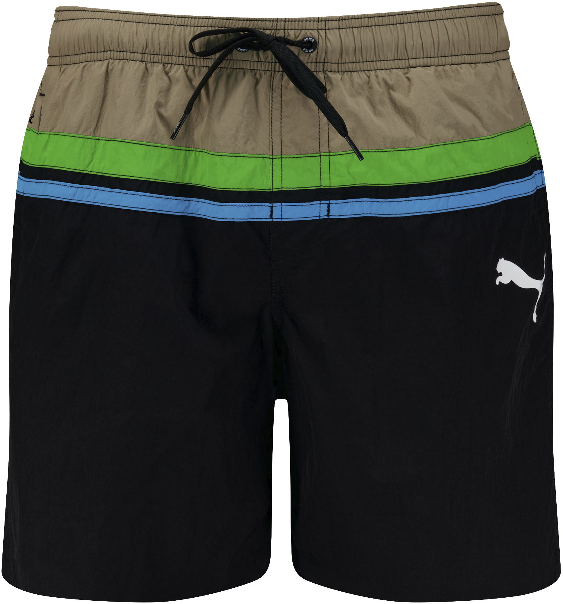 PUMA Badeshorts, mit Reissverschluss an der Seite PUMA Badeshorts, mit Reissverschluss an der Seite von Puma