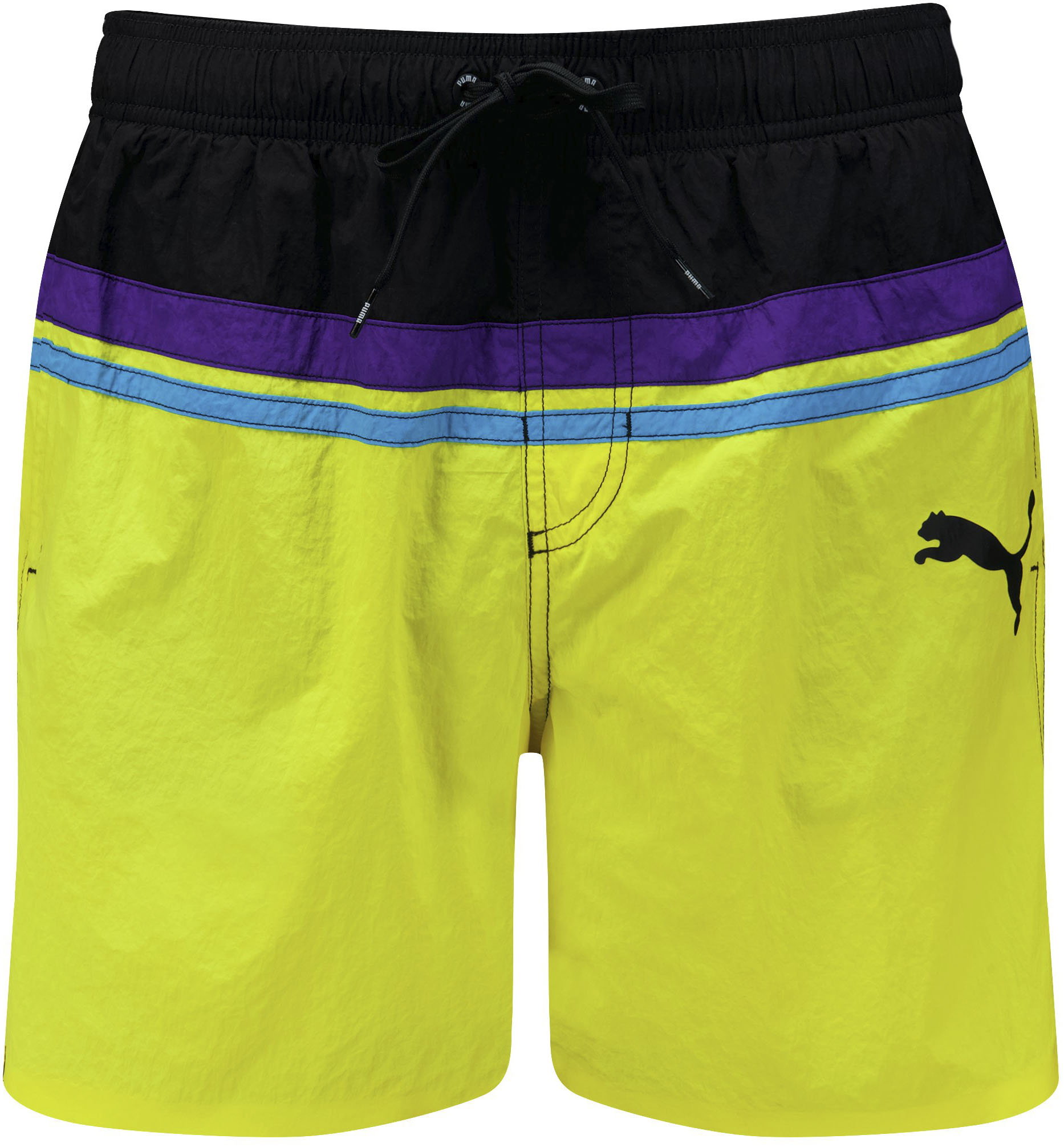 PUMA Badeshorts, mit Reissverschluss an der Seite PUMA Badeshorts, mit Reissverschluss an der Seite von Puma