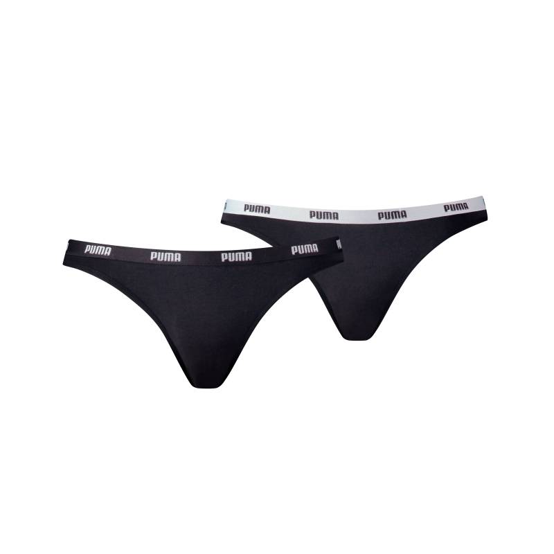 PUMA Bikinislip »PUMA WOMEN BIKINI 2P HANG«, (2er Pack) von Puma