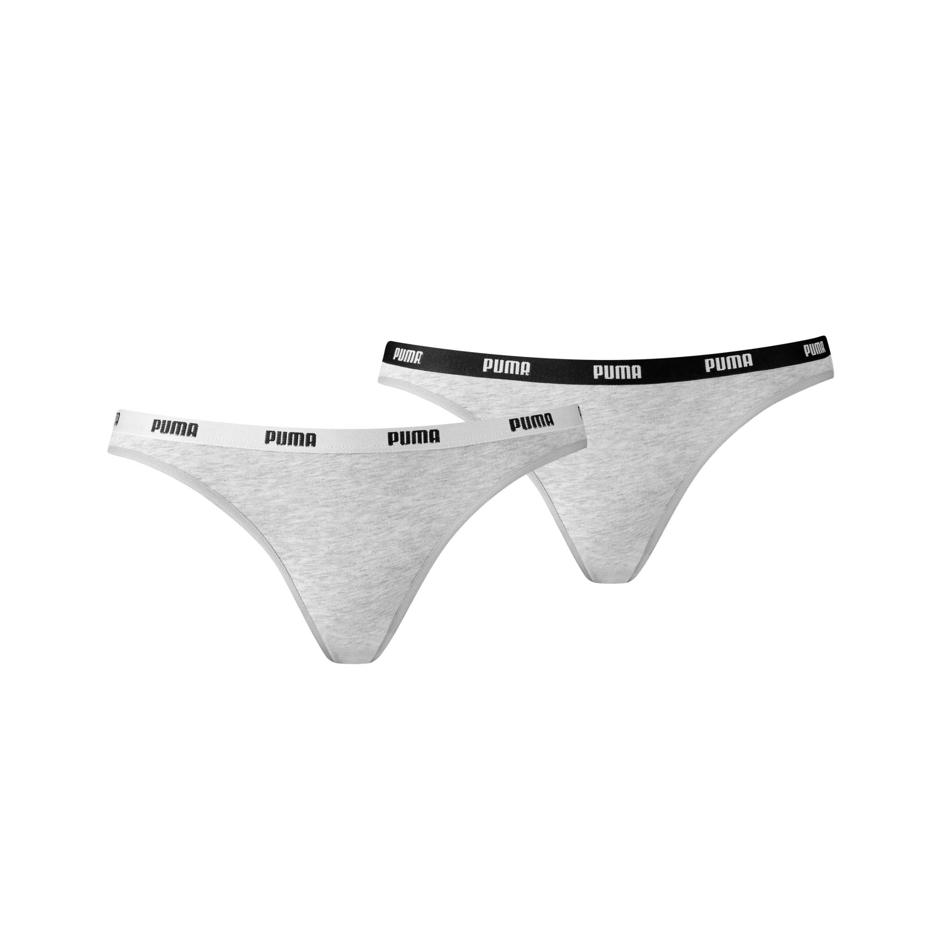 PUMA Bikinislip »PUMA WOMEN BIKINI 2P HANG«, (2er Pack) von Puma