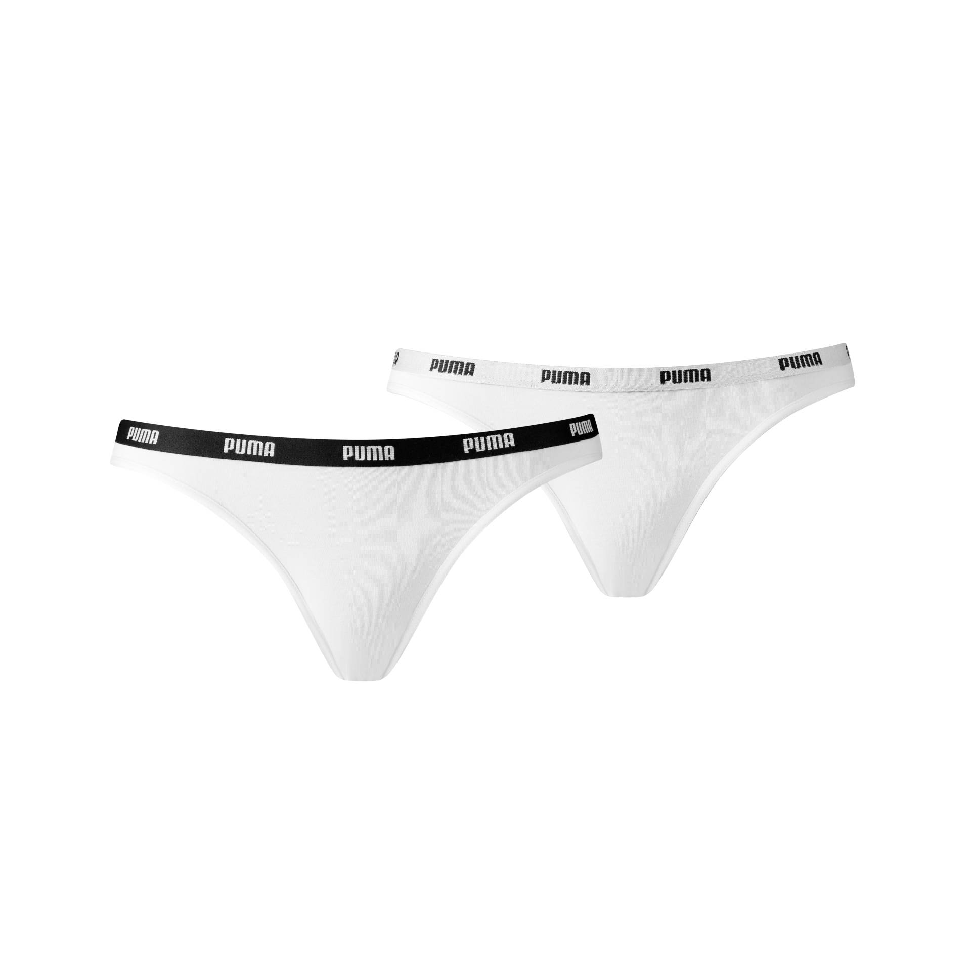 PUMA Bikinislip »PUMA WOMEN BIKINI 2P HANG«, (2er Pack) von Puma