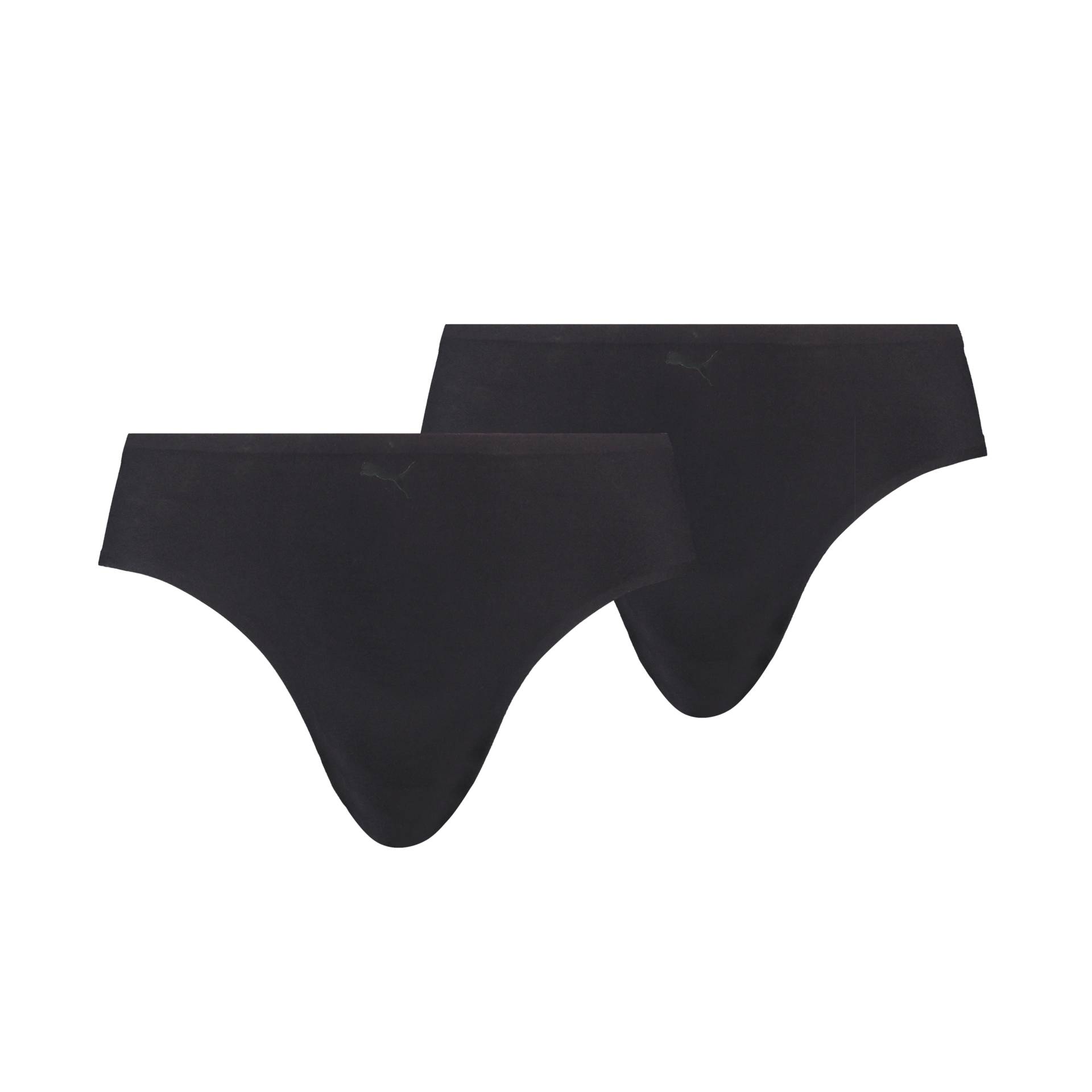 PUMA Bikinislip »PUMA WOMEN ONE SIZE BRIEF 2P HANG«, (2er Pack) von Puma
