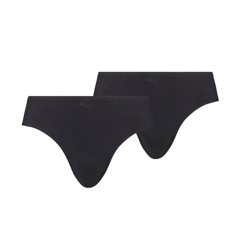 PUMA Bikinislip »PUMA WOMEN ONE SIZE BRIEF 2P HANG«, (2er Pack) von Puma