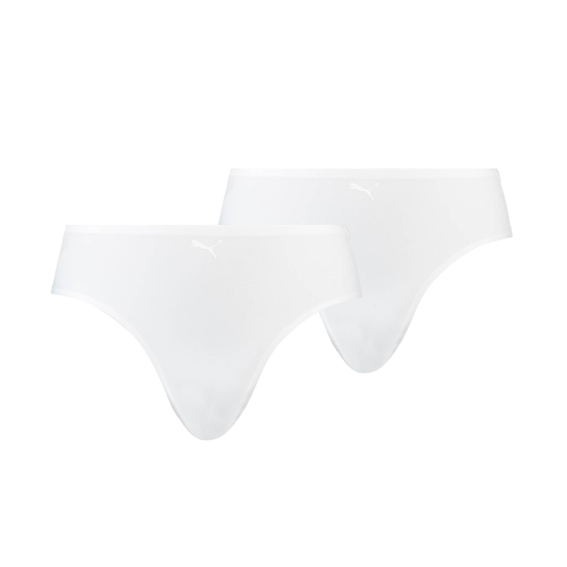 PUMA Bikinislip »PUMA WOMEN ONE SIZE BRIEF 2P HANG«, (2er Pack) von Puma
