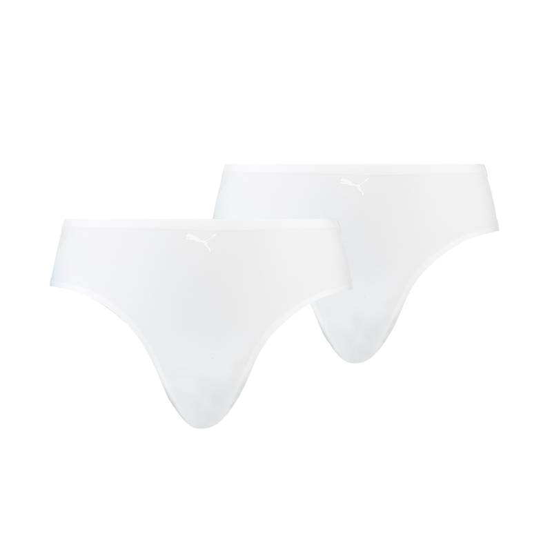 PUMA Bikinislip »PUMA WOMEN ONE SIZE BRIEF 2P HANG«, (2er Pack) von Puma