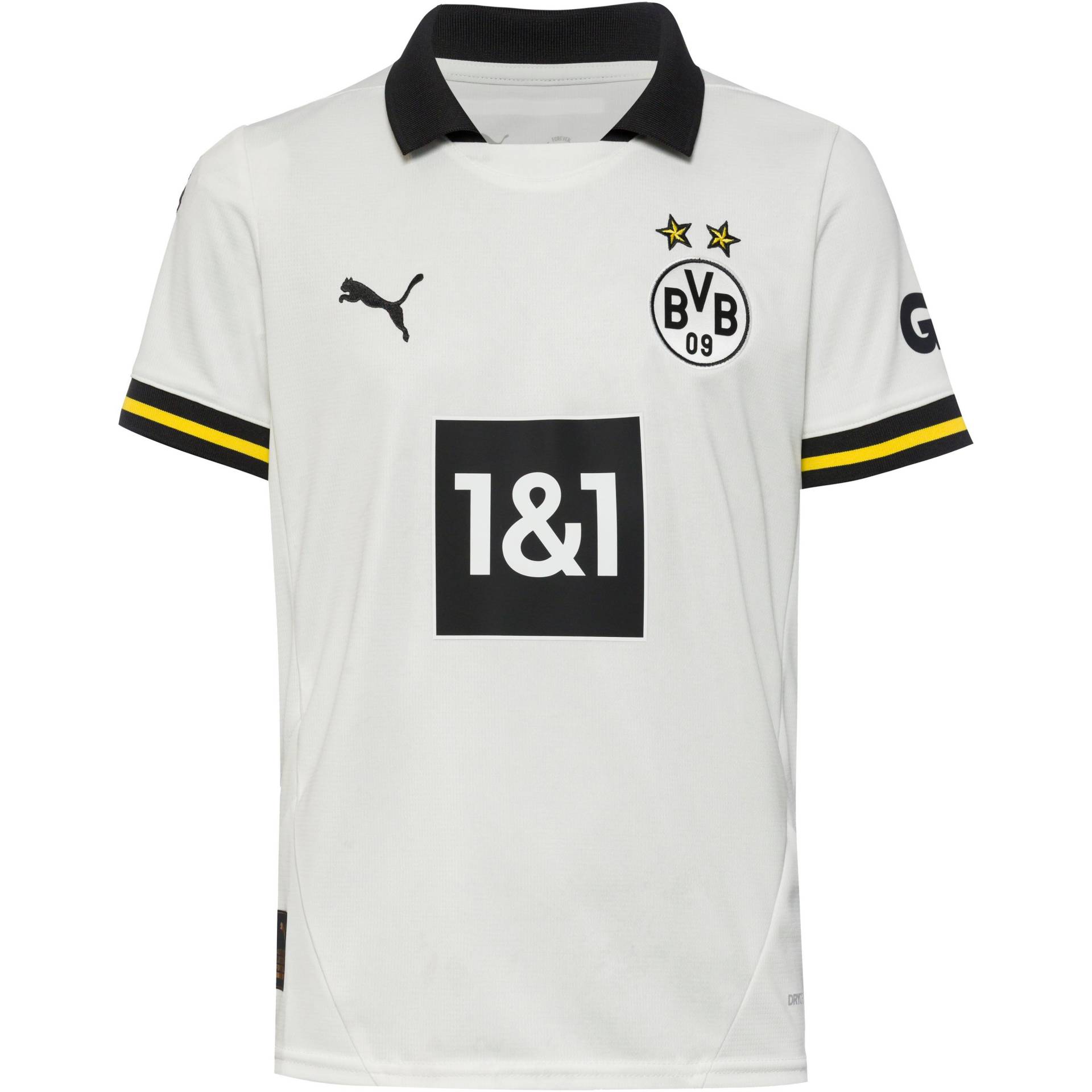 PUMA Borussia Dortmund 24-25 3rd Teamtrikot Kinder PUMA Borussia Dortmund 24-25 3rd Teamtrikot Kinder von Puma