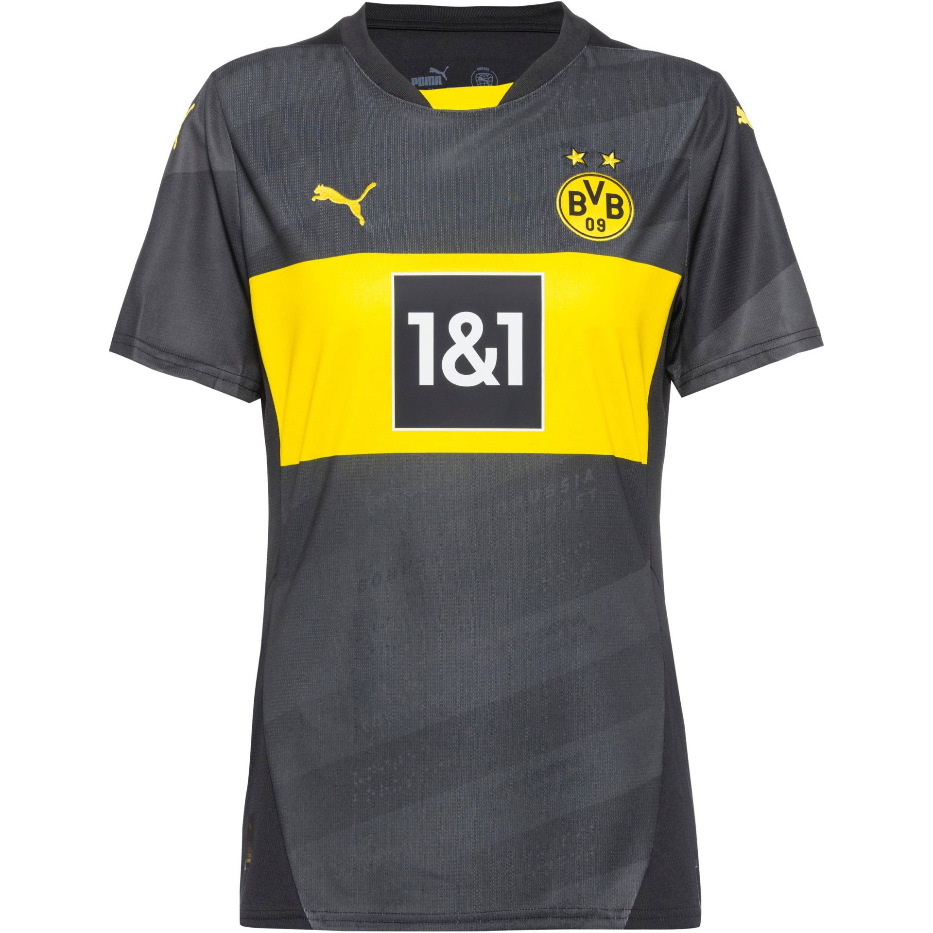 PUMA Borussia Dortmund 24-25 Auswärts Teamtrikot Damen von Puma