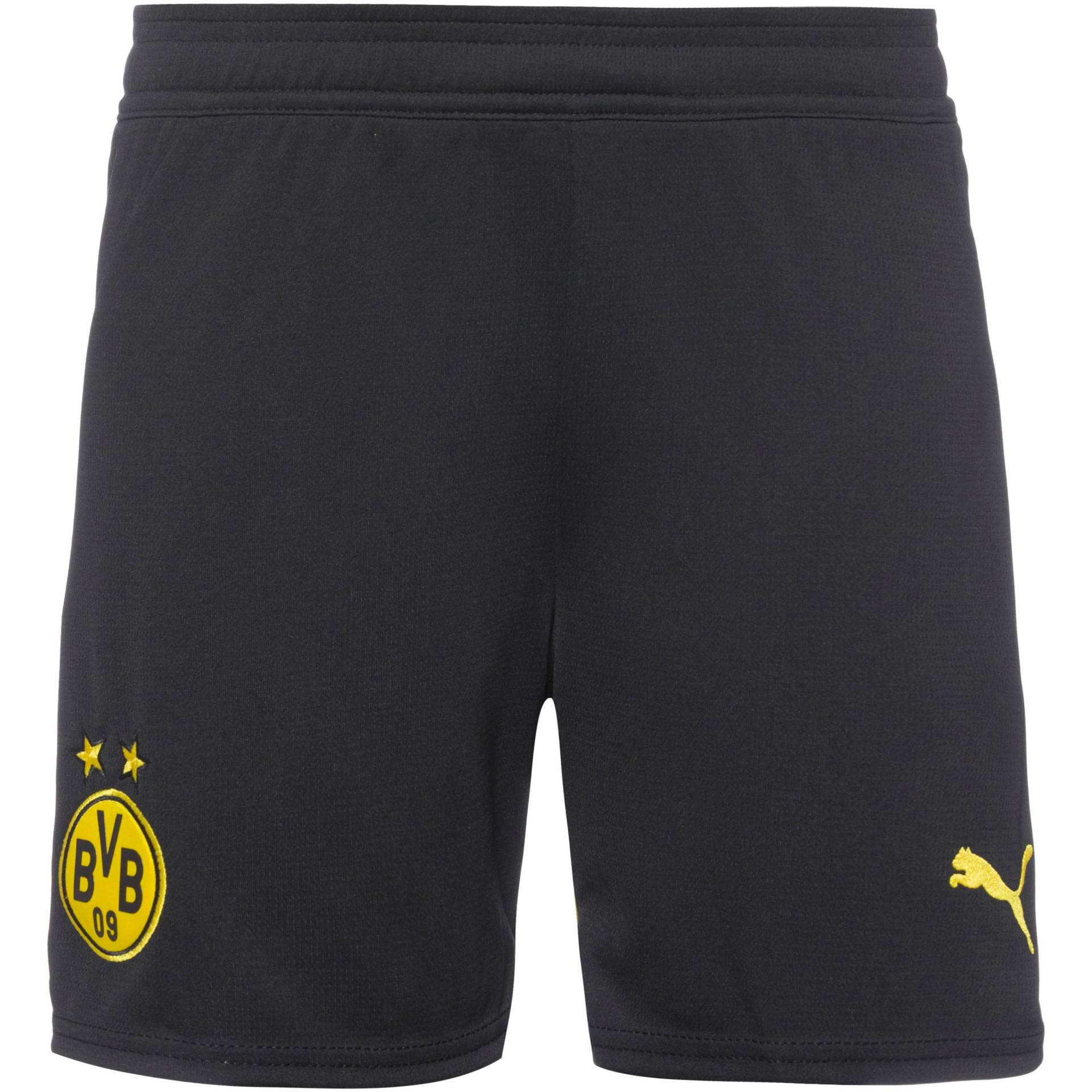 PUMA Borussia Dortmund 24-25 Heim Fußballshorts Kinder von Puma