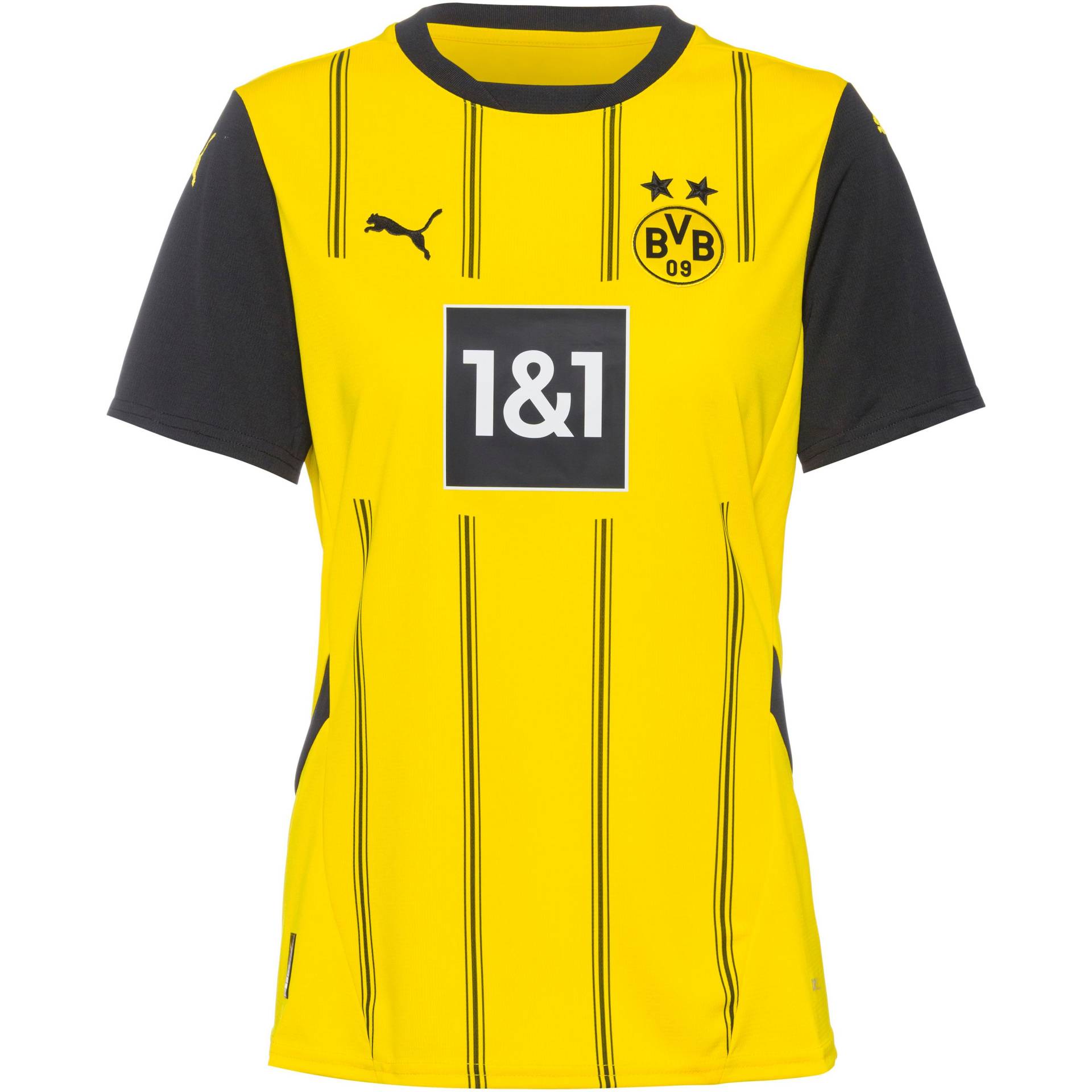 PUMA Borussia Dortmund 24-25 Heim Teamtrikot Damen PUMA Borussia Dortmund 24-25 Heim Teamtrikot Damen von Puma