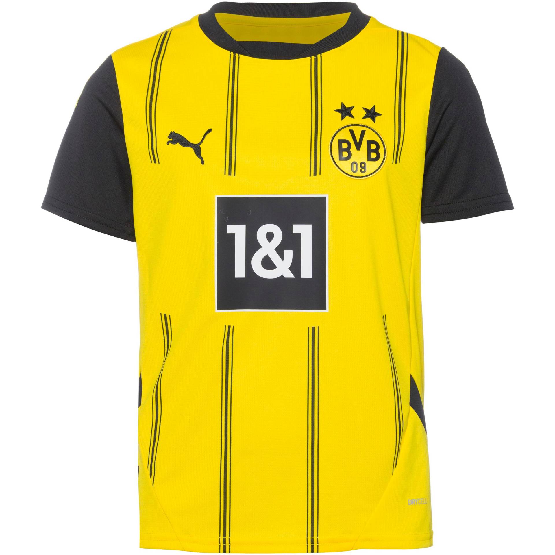 PUMA Borussia Dortmund 24-25 Heim Teamtrikot Kinder von Puma