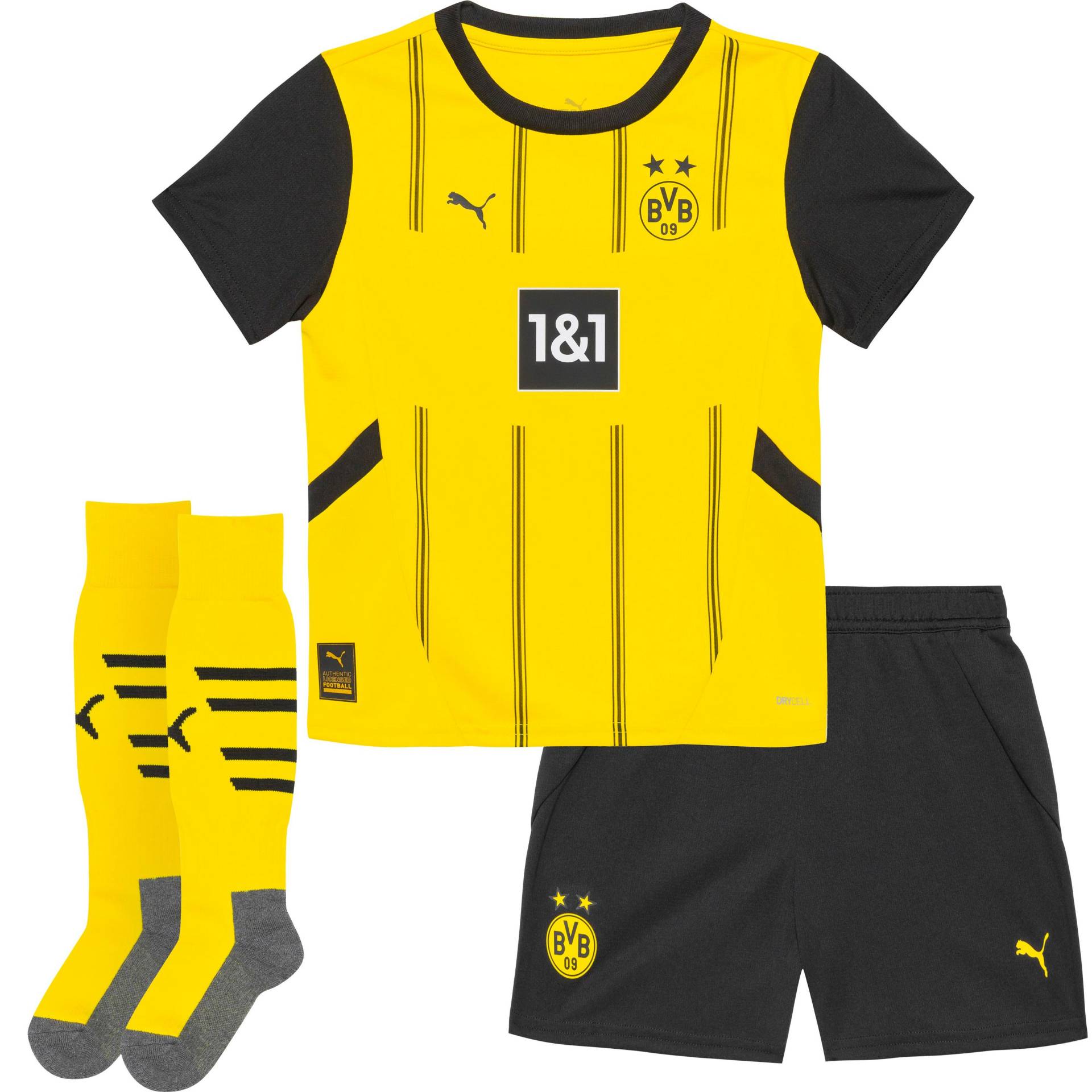 PUMA Borussia Dortmund 24-25 Heim Teamtrikot Kinder von Puma