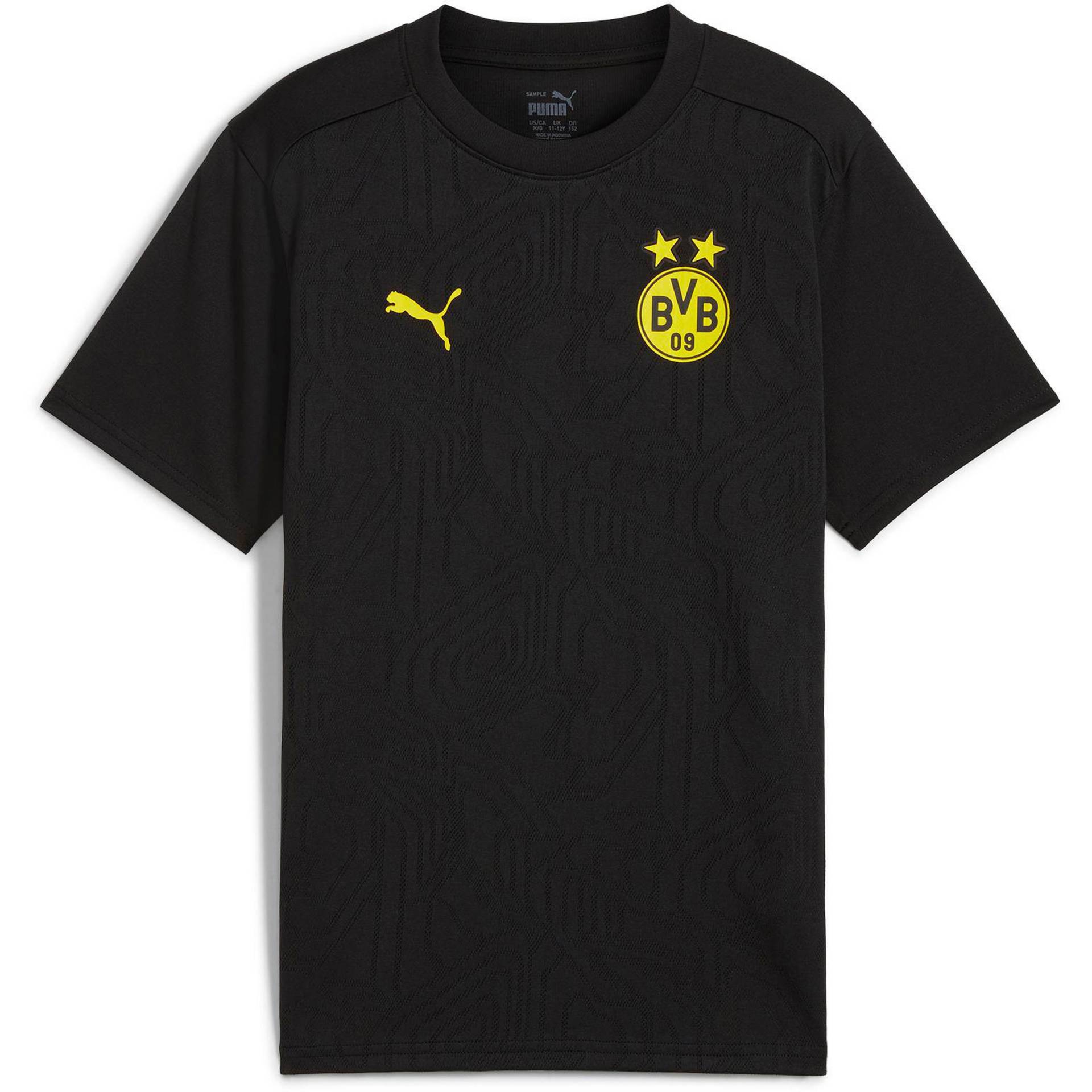 PUMA Borussia Dortmund Funktionsshirt Kinder von Puma