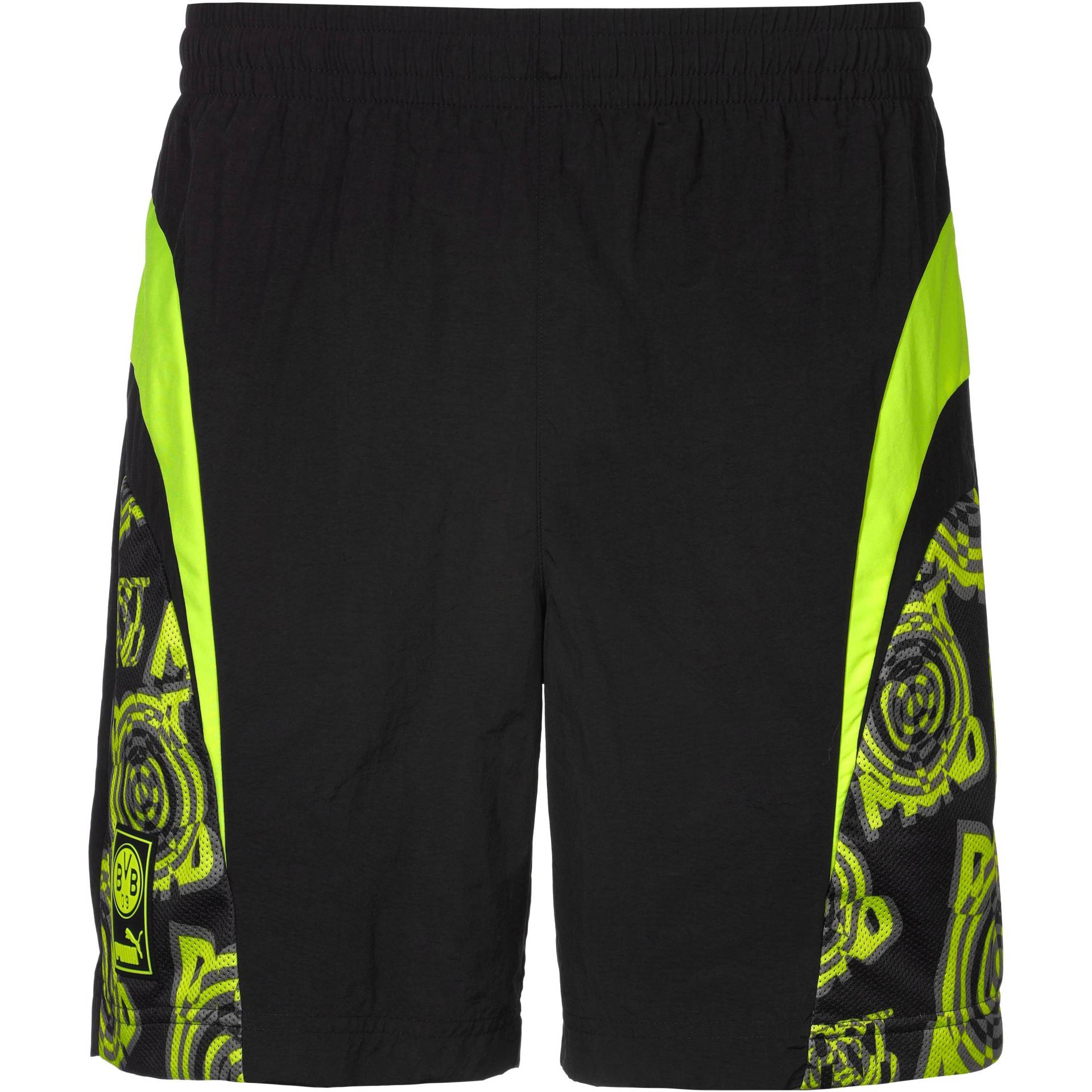 PUMA Borussia Dortmund Fußballshorts Herren von Puma