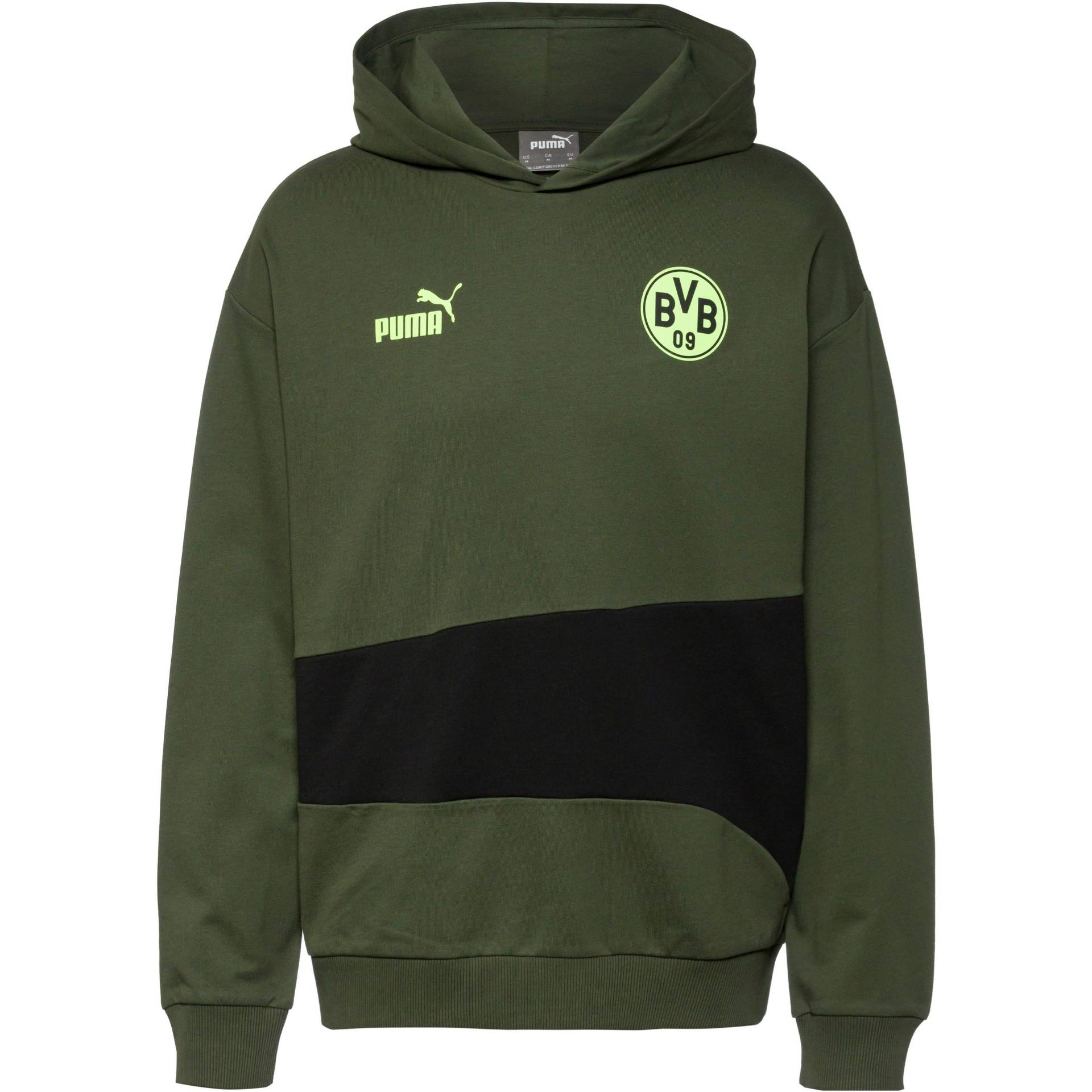 PUMA Borussia Dortmund Hoodie Herren von Puma