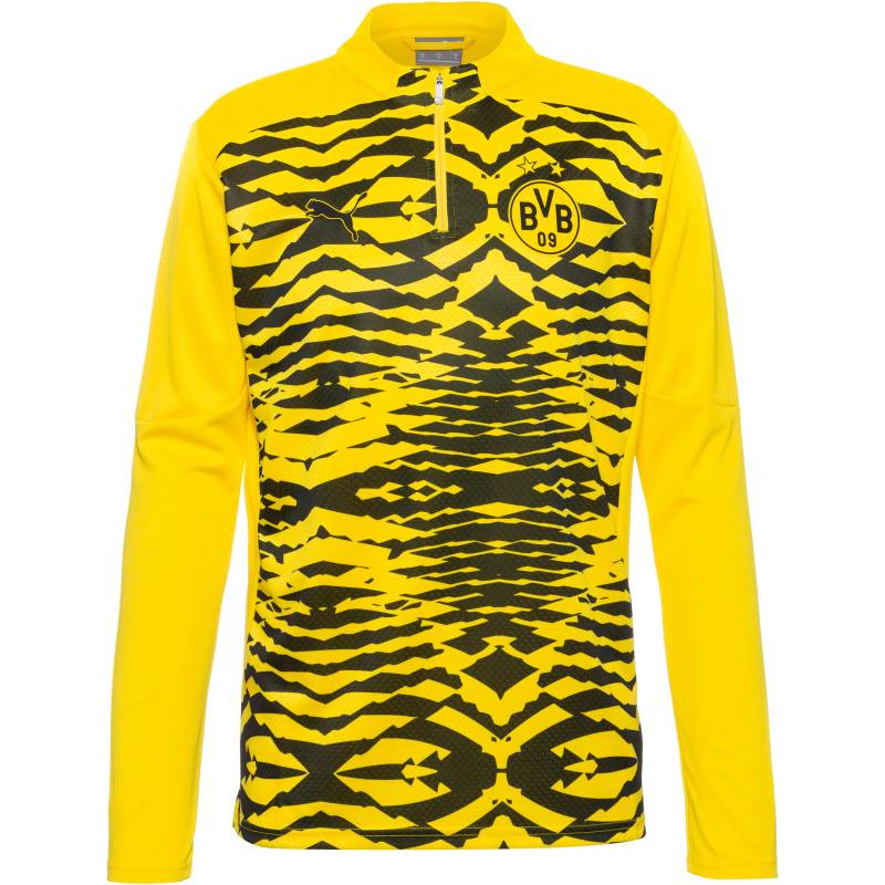 PUMA Borussia Dortmund Prematch Funktionsshirt Herren von Puma