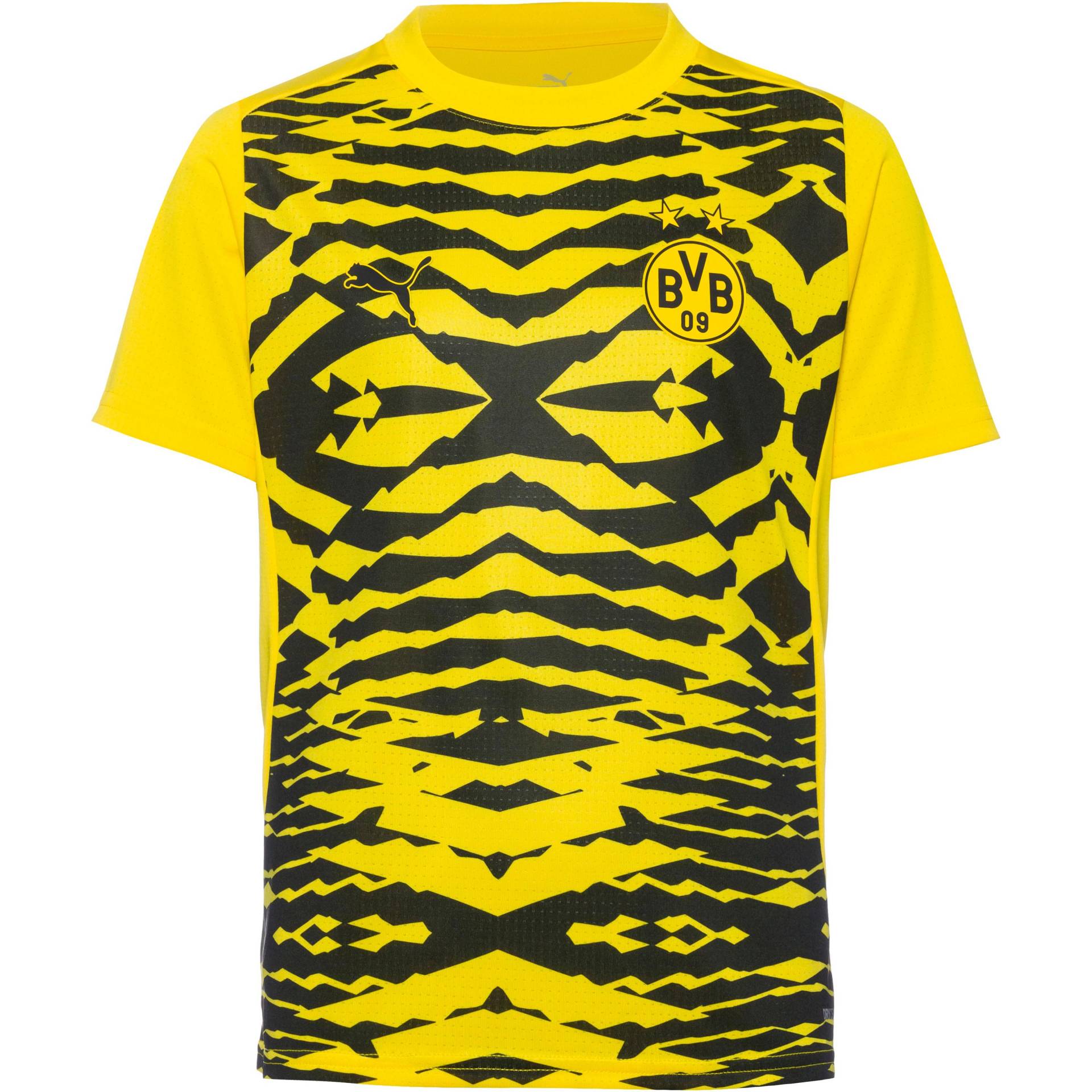 PUMA Borussia Dortmund Prematch Funktionsshirt Kinder von Puma