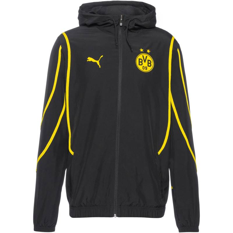 PUMA Borussia Dortmund Prematch Trainingsjacke Herren von Puma