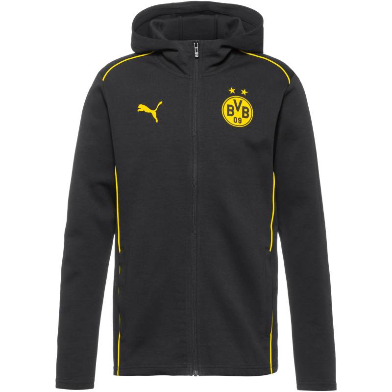 PUMA Borussia Dortmund Sweatjacke Herren von Puma