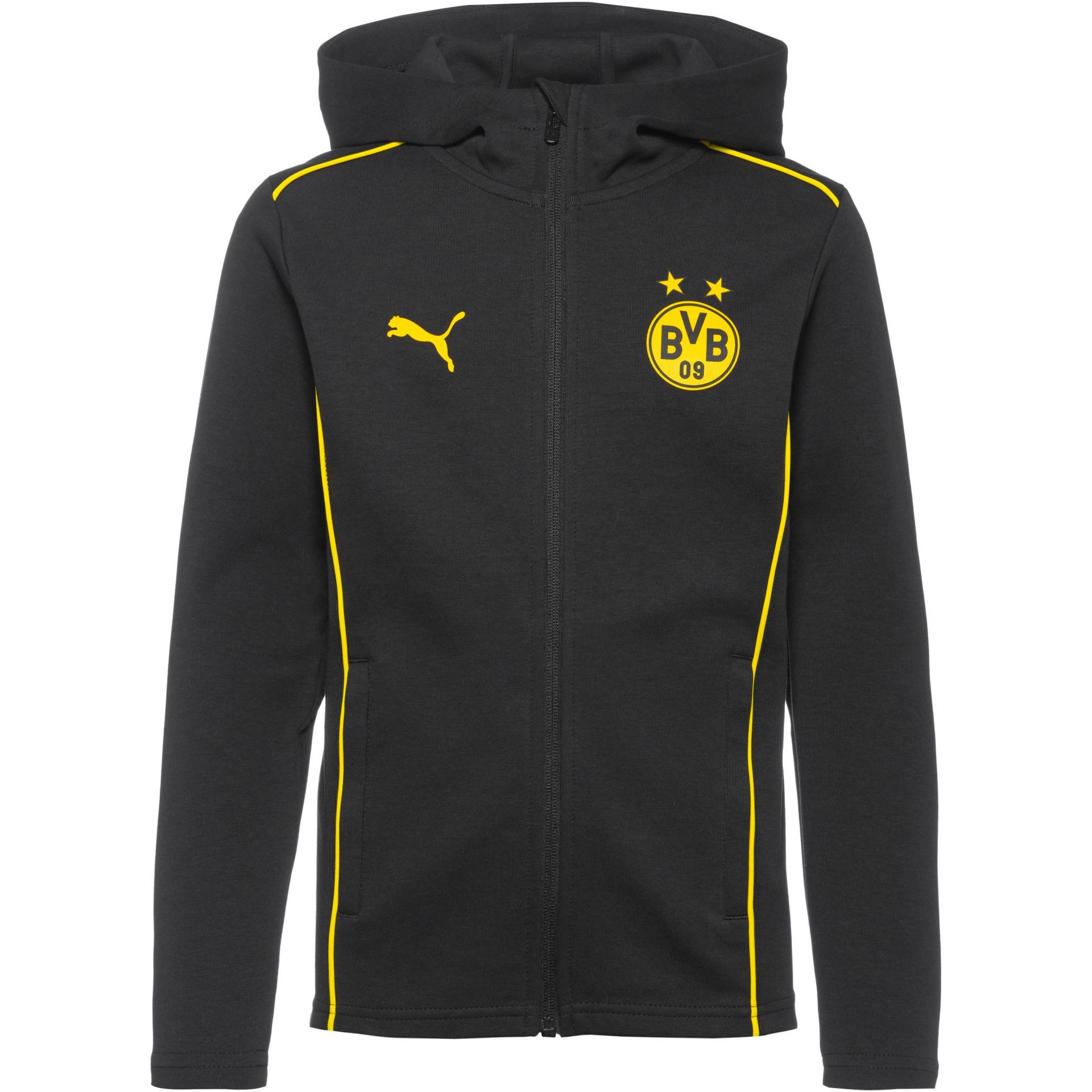 PUMA Borussia Dortmund Sweatjacke Kinder von Puma