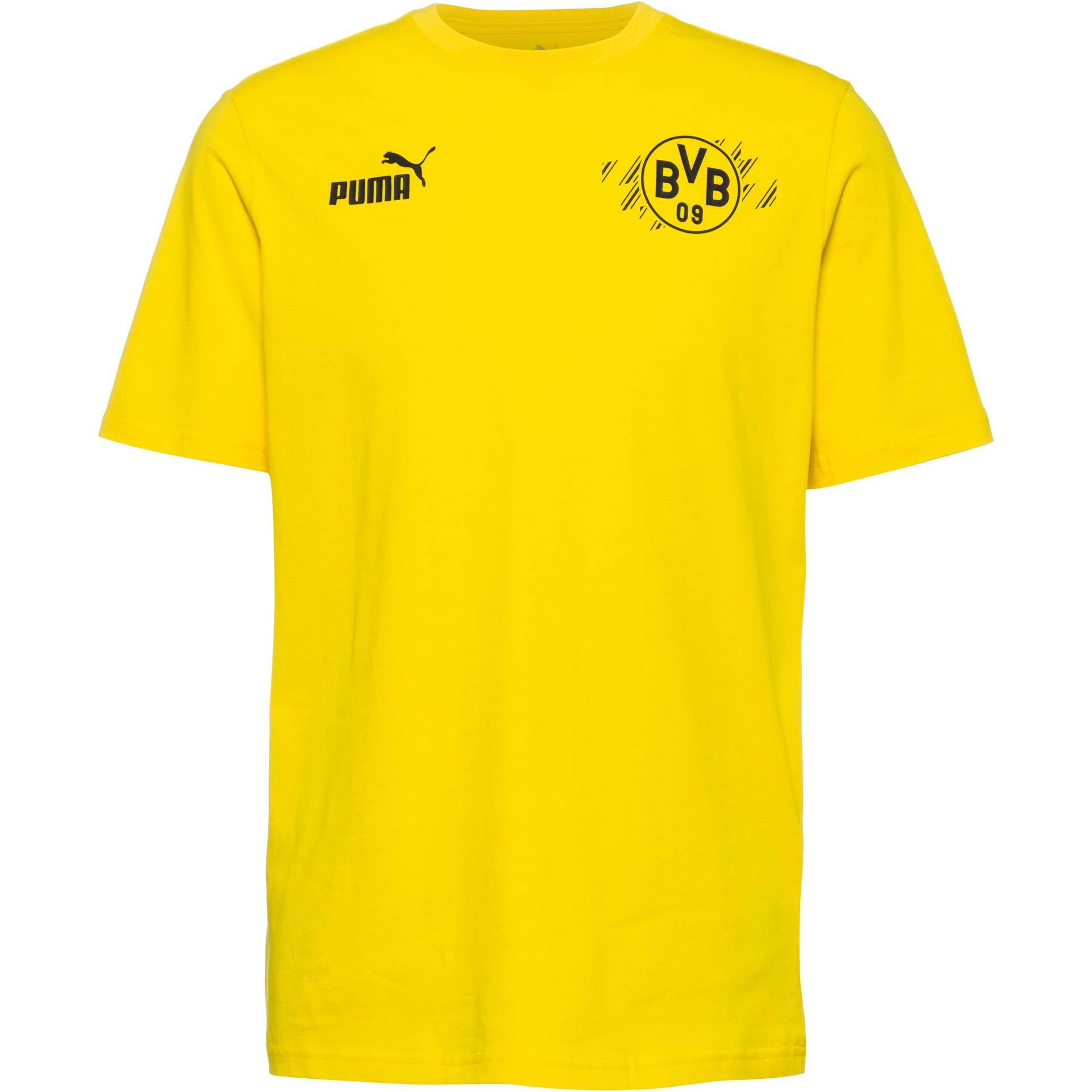 PUMA Borussia Dortmund T-Shirt Herren von Puma