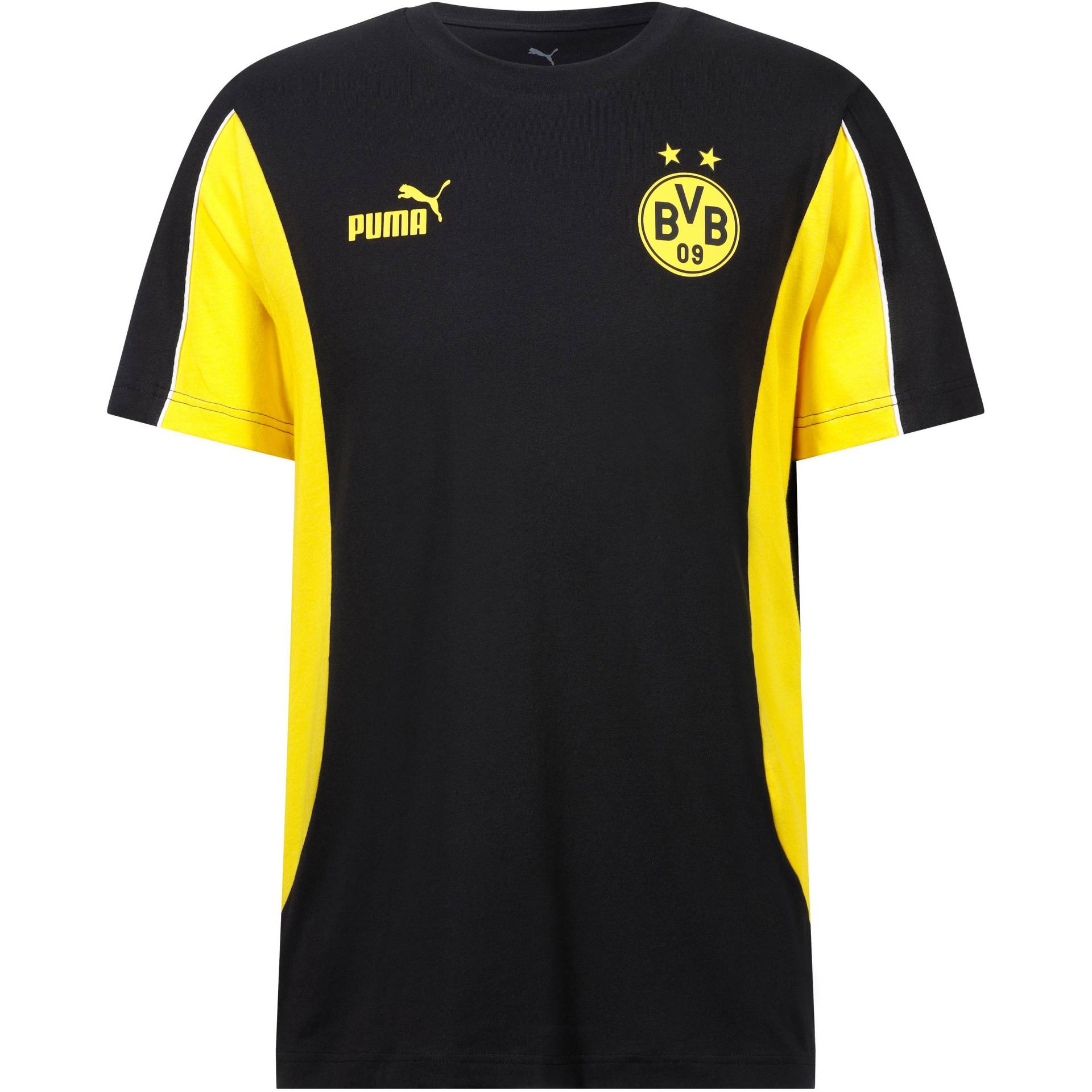 PUMA Borussia Dortmund T-Shirt Herren von Puma