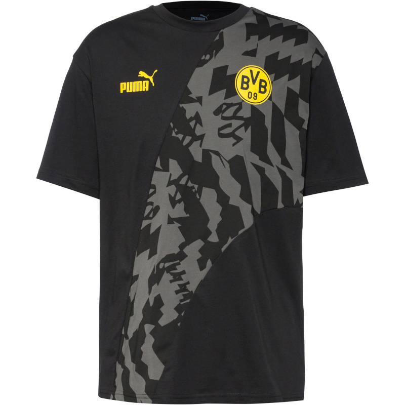 PUMA Borussia Dortmund T-Shirt Herren von Puma