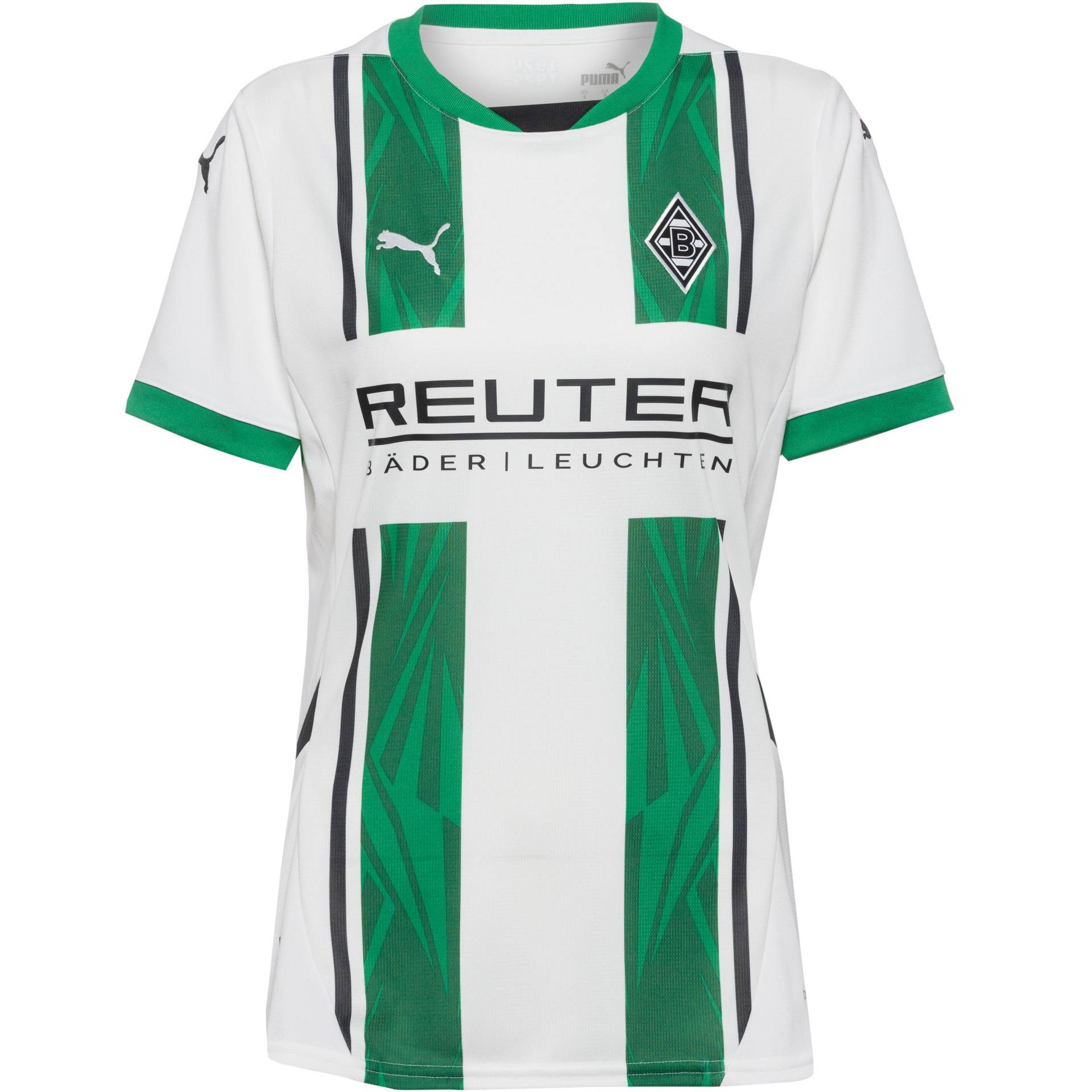 PUMA Borussia Mönchengladbach 24-25 Heim Teamtrikot Damen PUMA Borussia Mönchengladbach 24-25 Heim Teamtrikot Damen von Puma