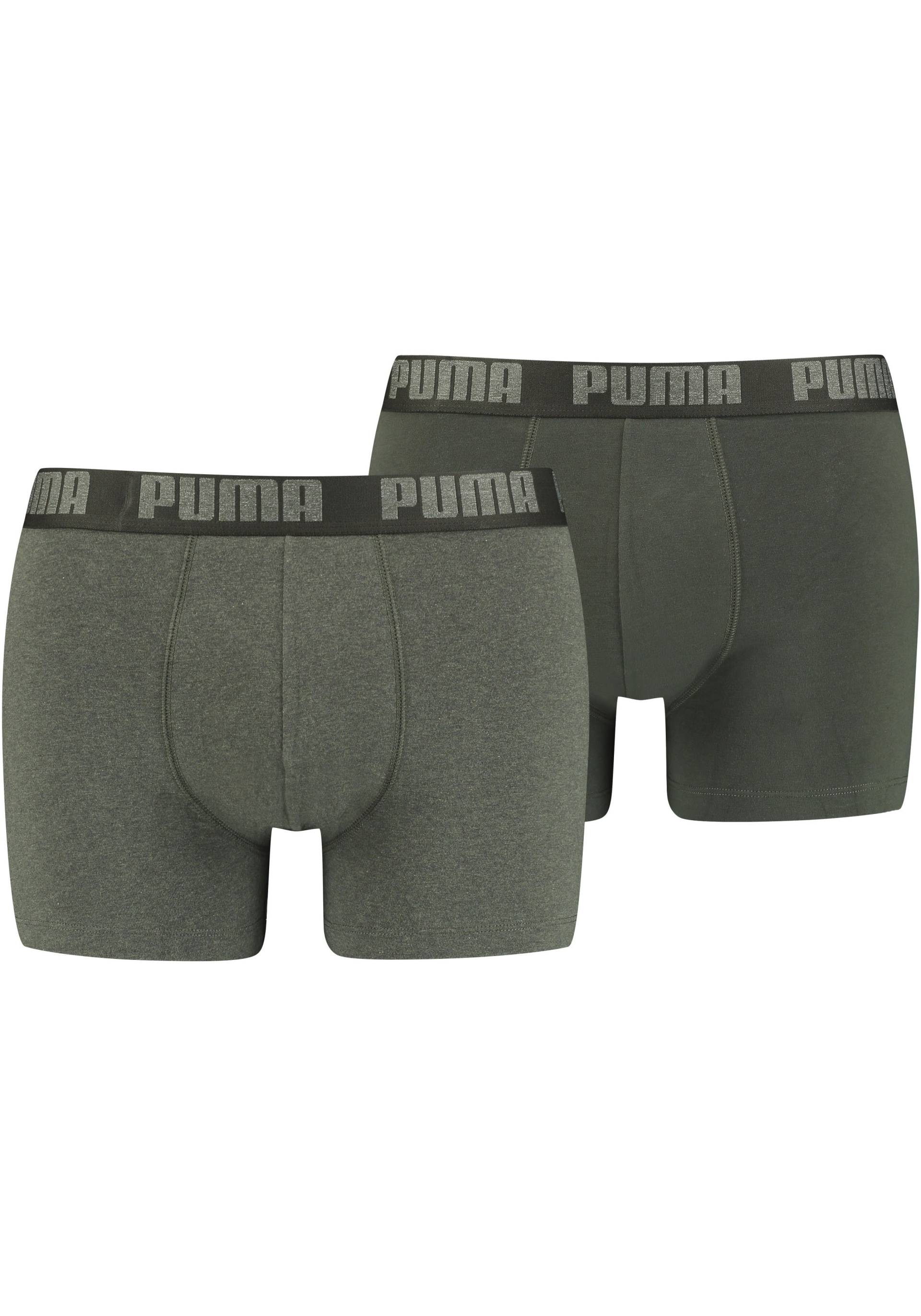 PUMA Boxer, (Packung, 2er-Pack), mit Puma Webbund von Puma