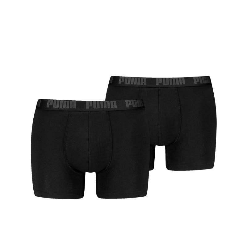 PUMA Boxer »EVERYDAY BASIC«, (2er-Pack), mit Logobund von Puma