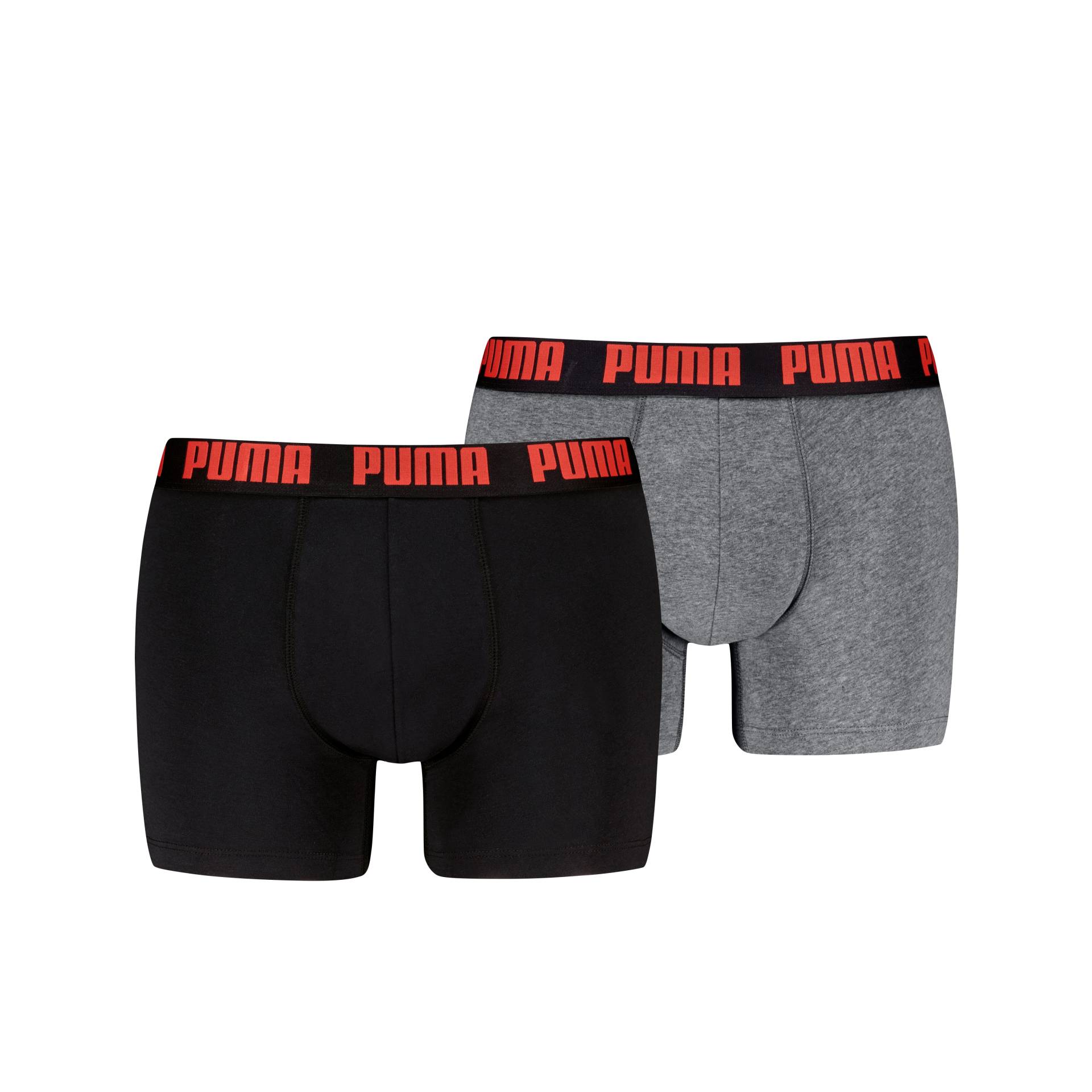 PUMA Boxer »EVERYDAY BASIC«, (2er-Pack), mit Logobund von Puma