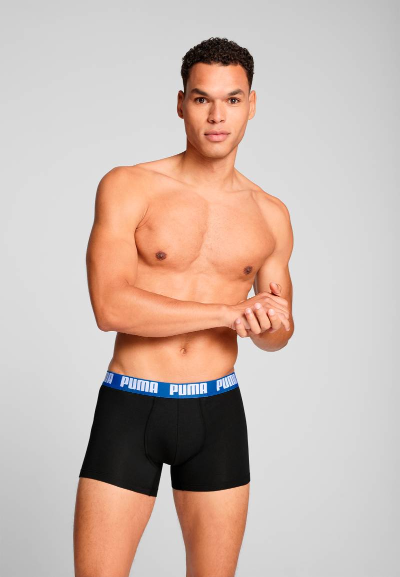 PUMA Boxer »EVERYDAY BASIC«, (2er-Pack), mit Logobund von Puma