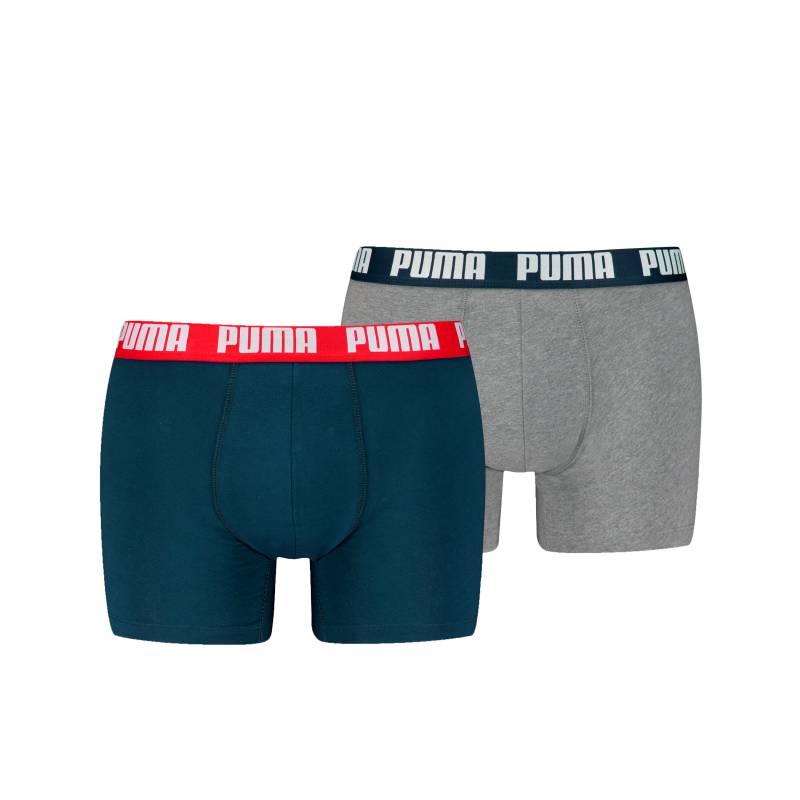 PUMA Boxer »EVERYDAY BASIC«, (2er-Pack), mit Logobund von Puma