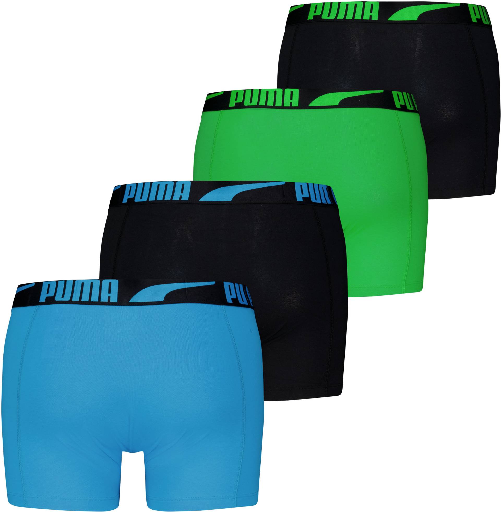 PUMA Boxershorts, mit elastischem Logobund von Puma