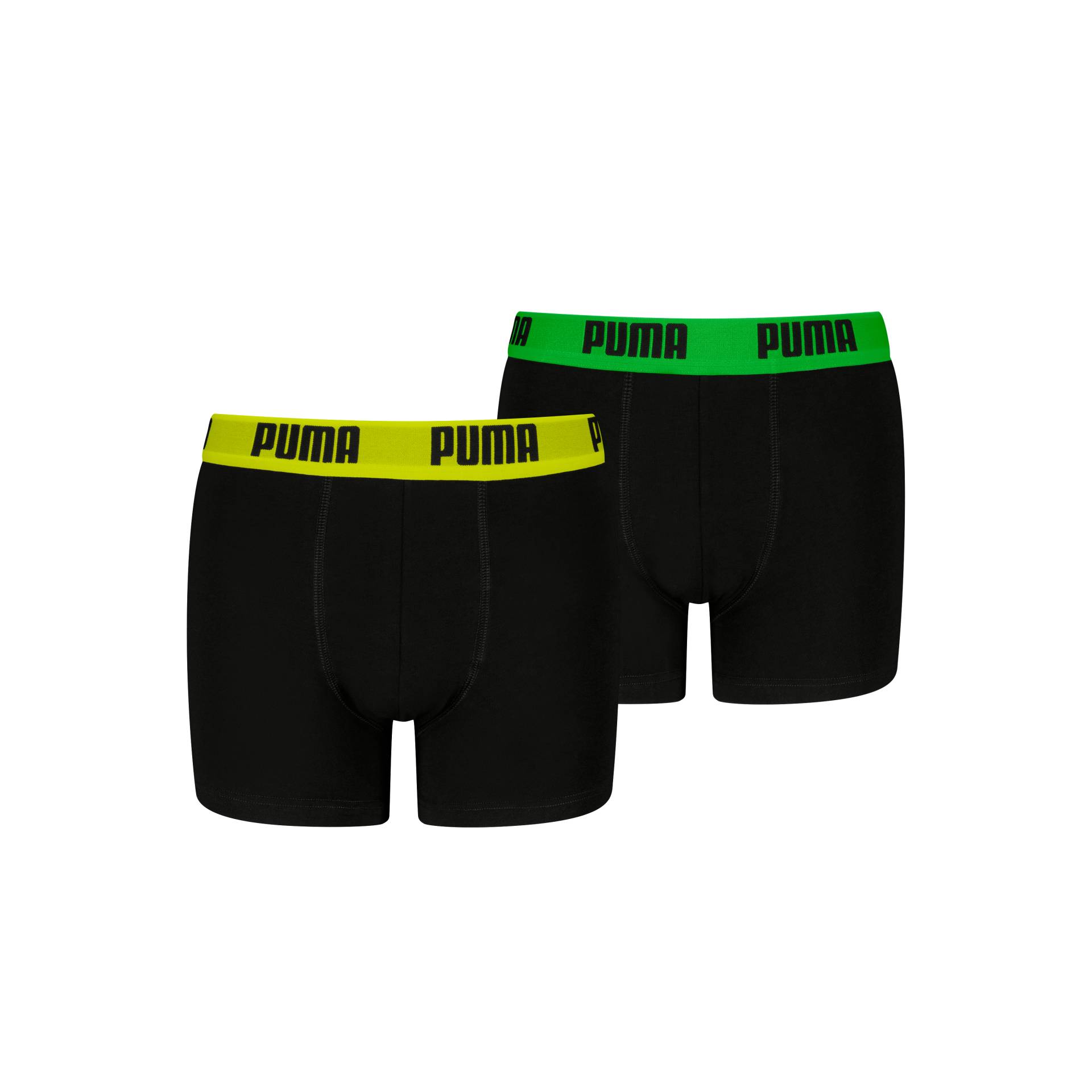 PUMA Boxershorts »PUMA BOYS EVERYDAY BASIC BOXERS 2P«, (2er Pack) von Puma