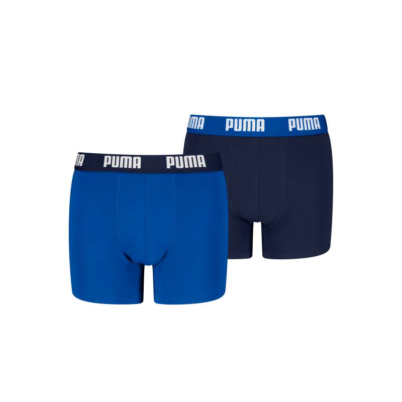 PUMA Boxershorts »PUMA BOYS EVERYDAY BASIC BOXERS 2P«, (2er Pack) von Puma