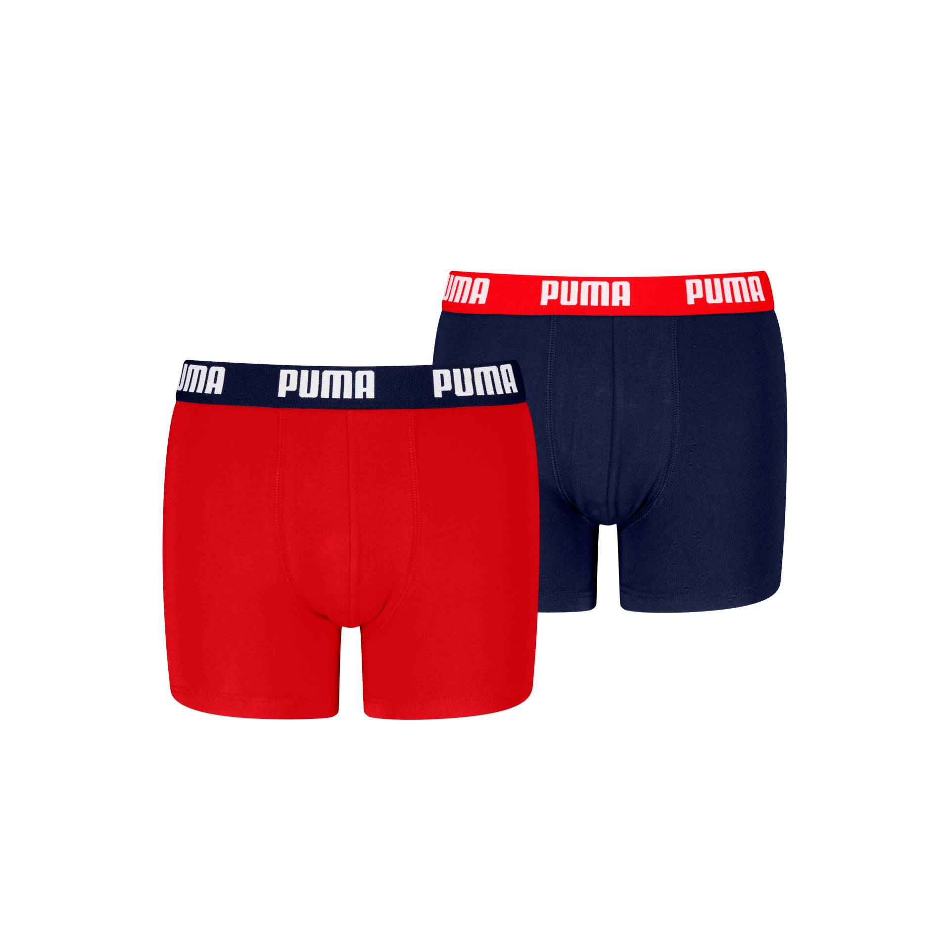 PUMA Boxershorts »PUMA BOYS EVERYDAY BASIC BOXERS 2P«, (2er Pack) von Puma