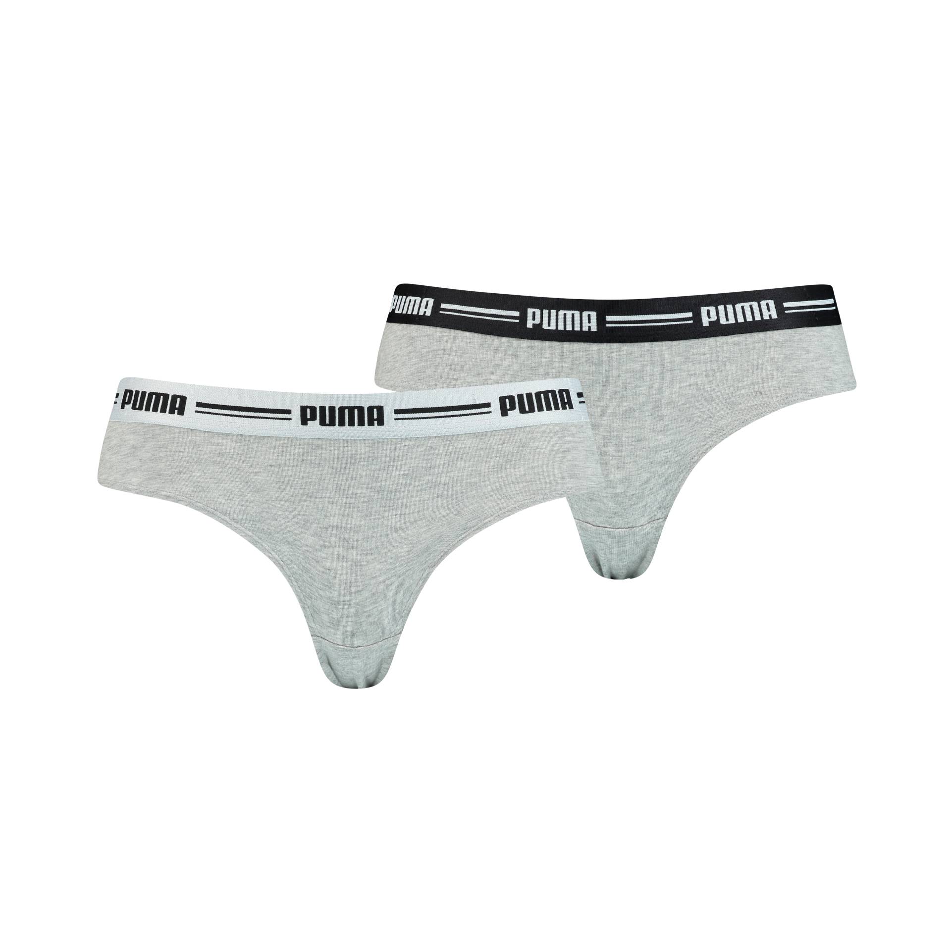 PUMA Brasilslip »PUMA WOMEN BRAZILIAN 2P PACK«, (2er Pack) von Puma