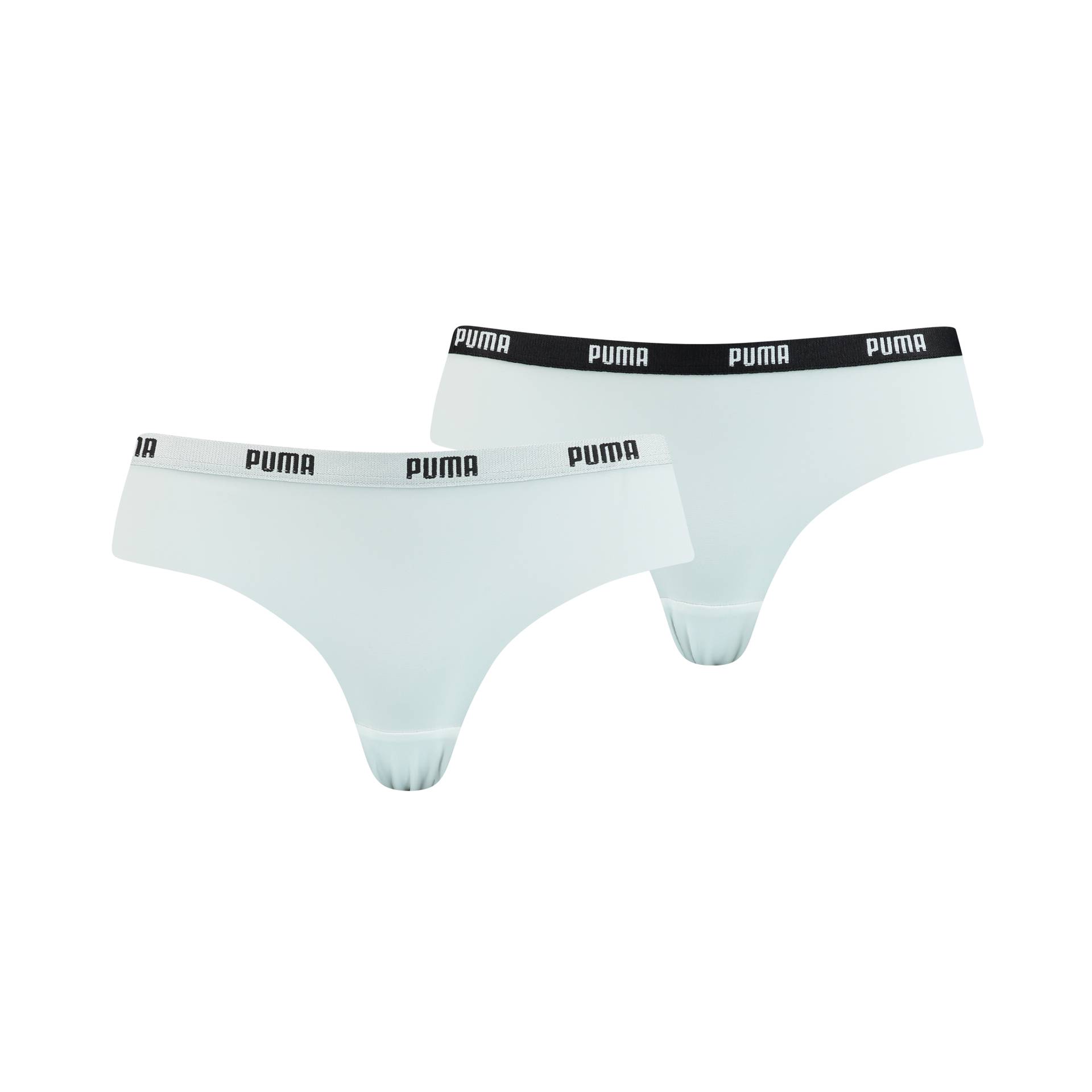 PUMA Brasilslip »PUMA WOMEN MICROFIBER BRAZILIAN 2P PACK«, (2er Pack), Mit Soft-Touch-Bund von Puma