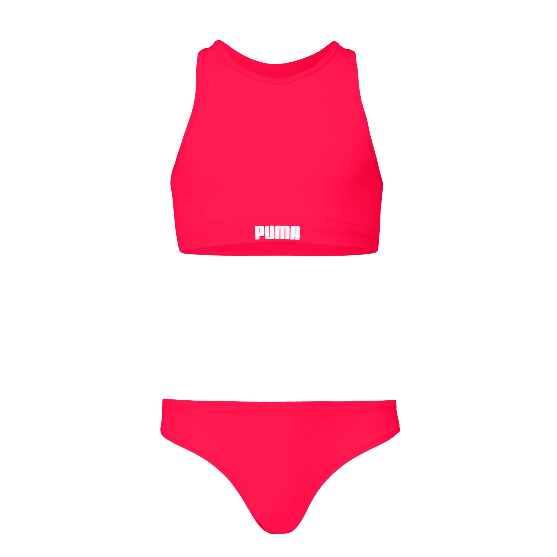 PUMA Bustier-Bikini, (Set, 2 St.), mit Racerback-Passform von Puma