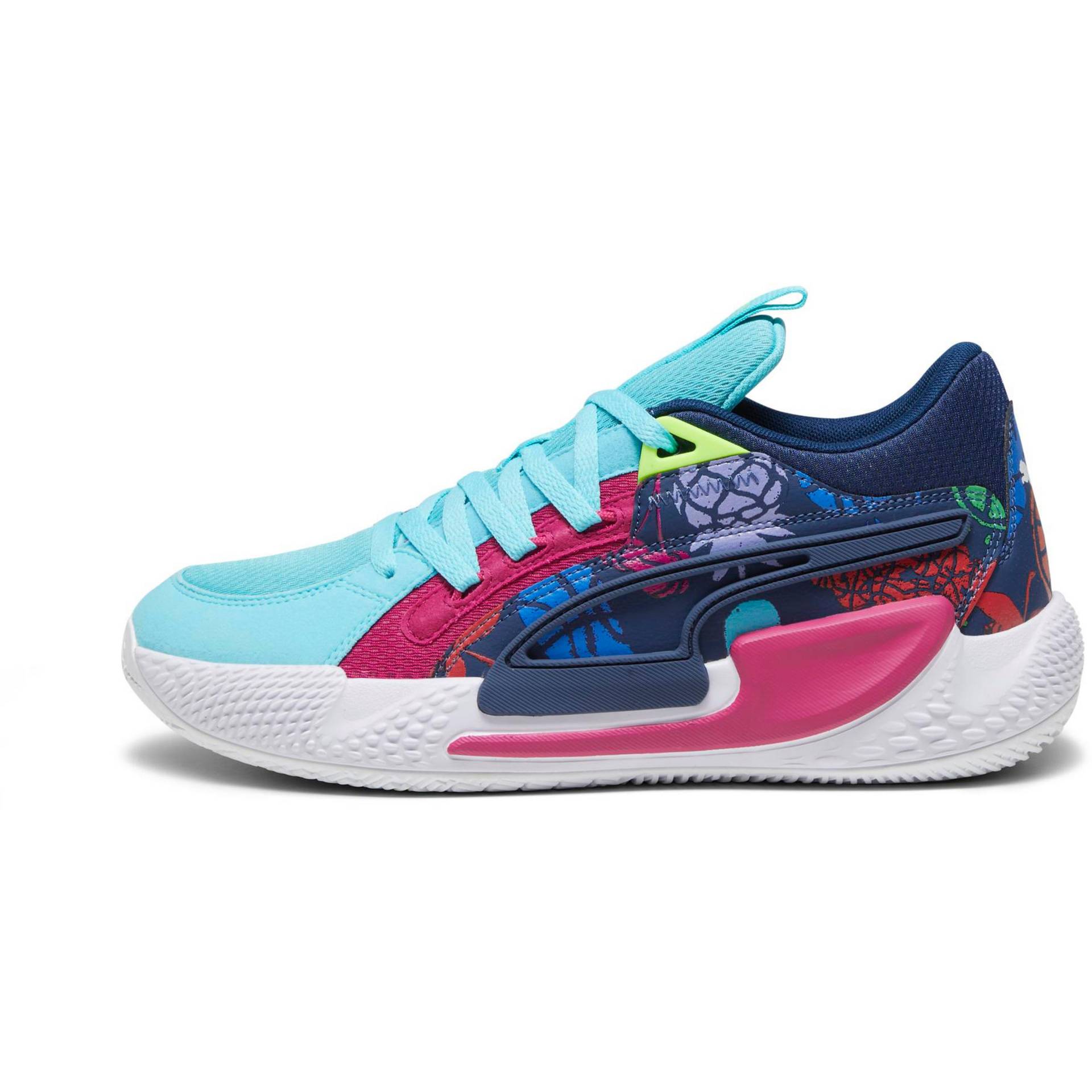 PUMA Court Rider Chaos Fresh Basketballschuhe Herren PUMA Court Rider Chaos Fresh Basketballschuhe Herren von Puma