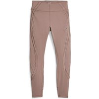 PUMA Damen 7/8 Yogatight Studio High Waist dunkelrot | M von Puma