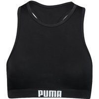 PUMA Damen Bikinioberteil Racerback schwarz | L von Puma