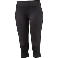 PUMA Damen Fitness-Capri schwarz | L von Puma